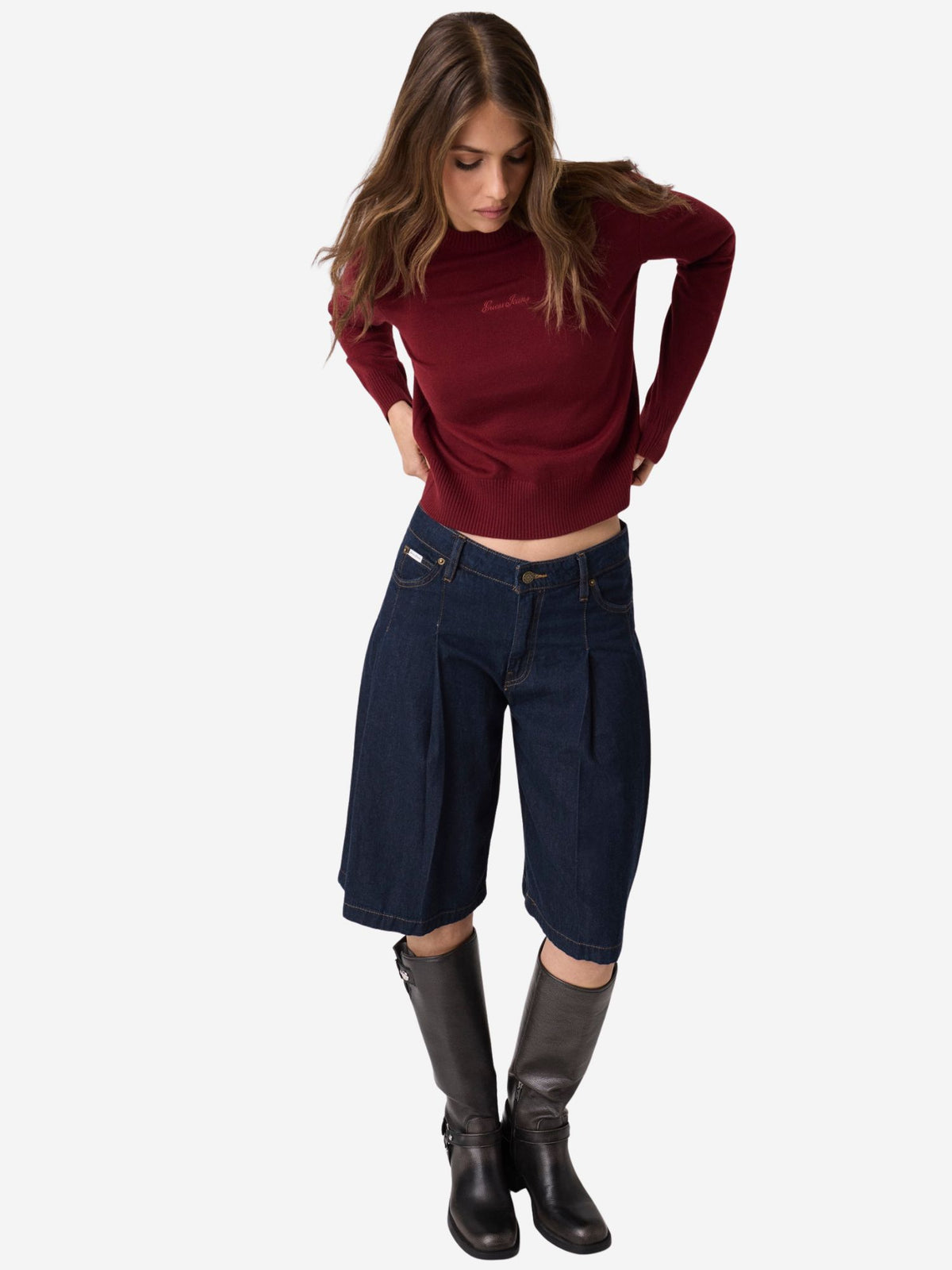 W6BR01Z1244 - Maglia - GUESS JEANS