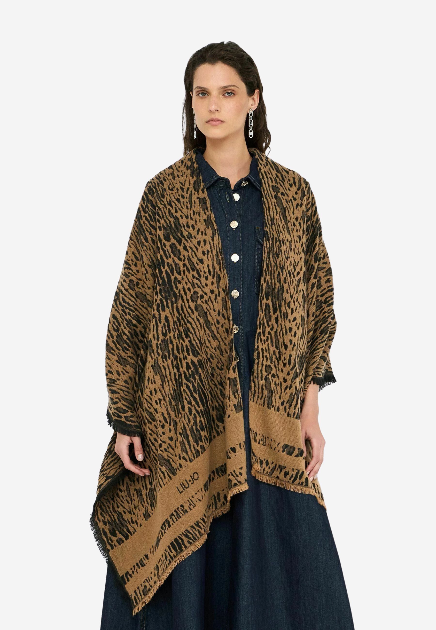 2F5023M0301 - Poncho - LIU JO