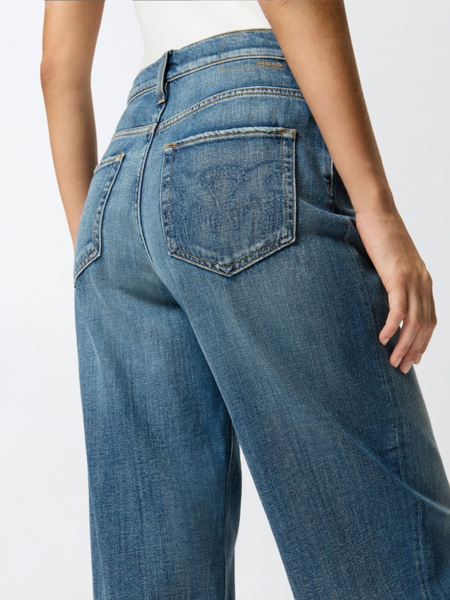 103857A2RQ - Jeans - PINKO