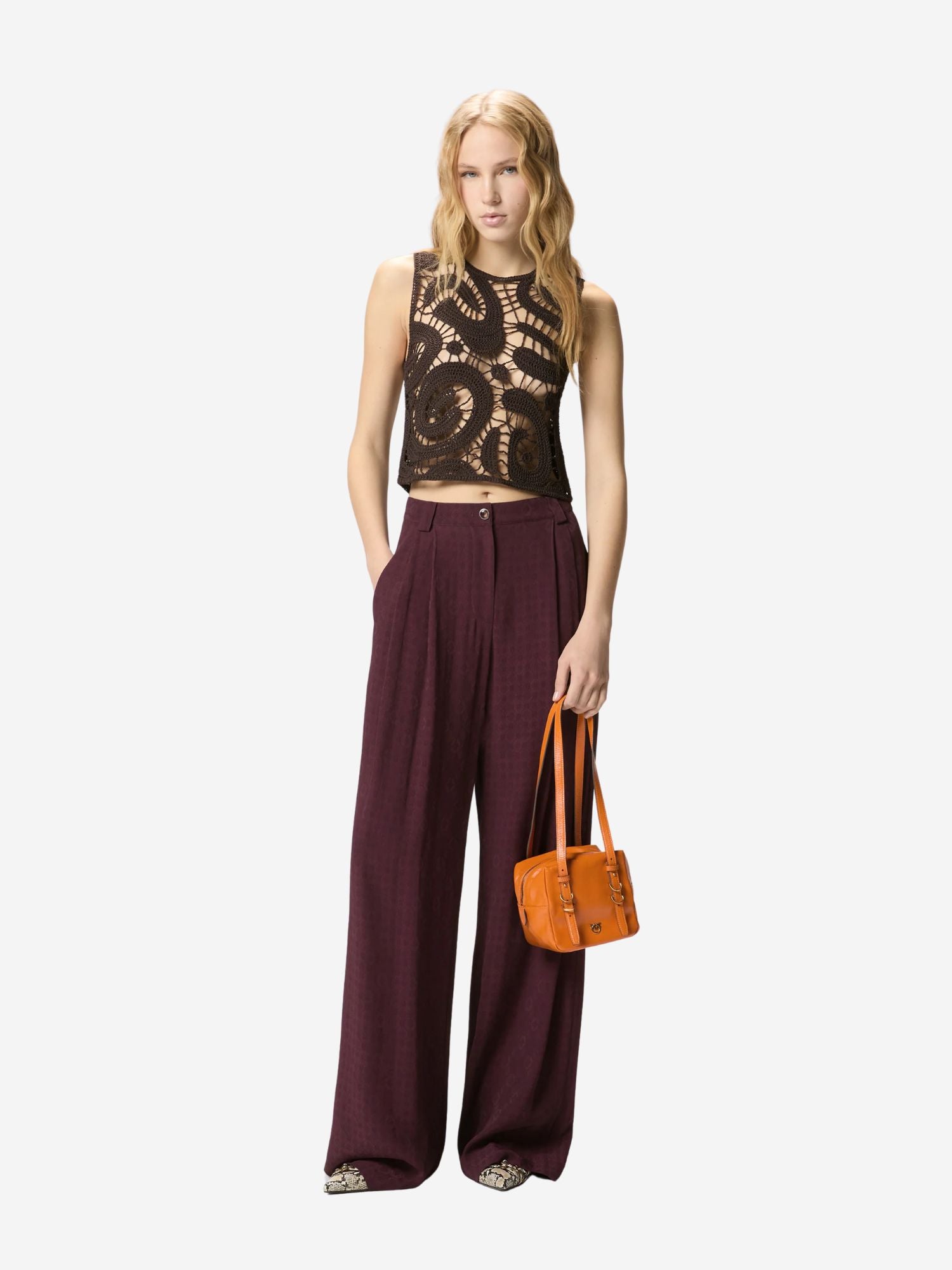 106438A354 - Top - PINKO