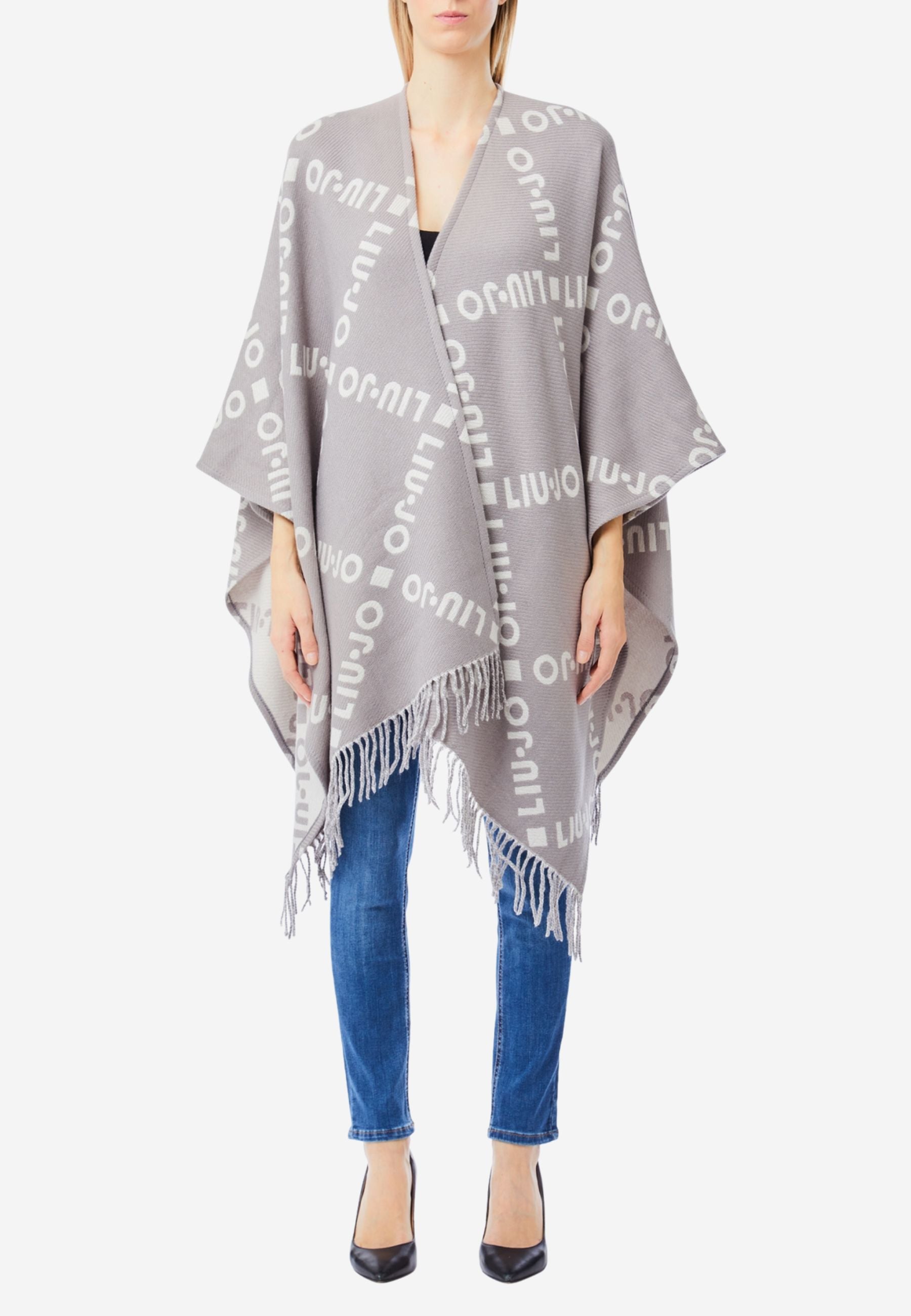 2F5033M0300 - Poncho - LIU JO