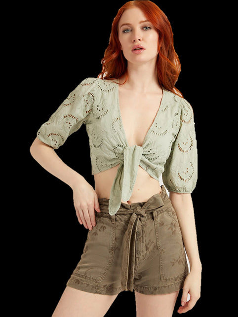 w2gh55wejv0 - camicia - guess