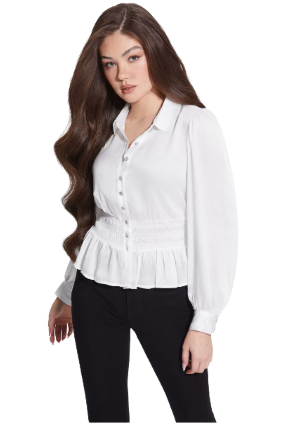 W3RH40WF4X2 - Camicia - guess