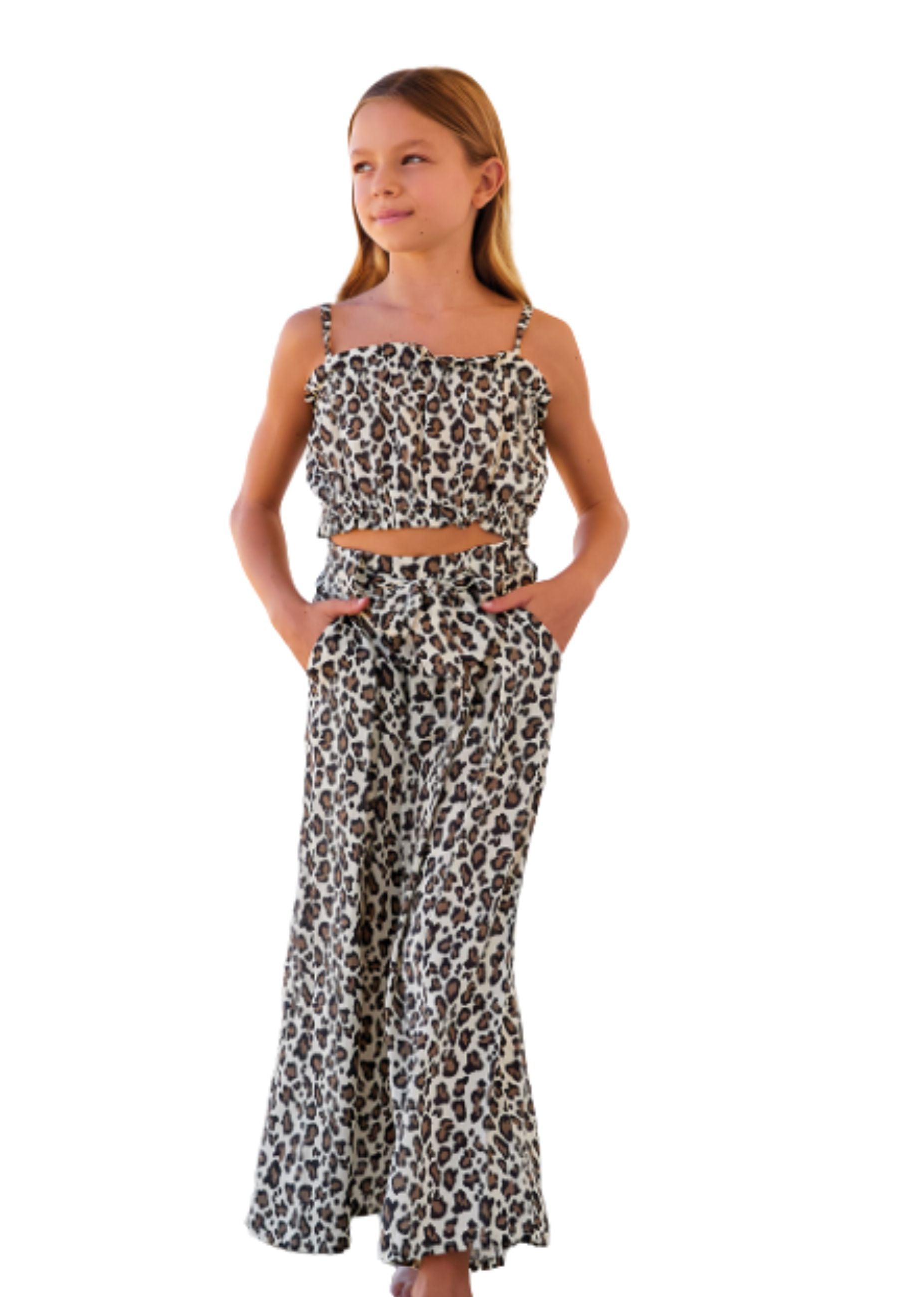 0b55500jb14 - PANTALONI BAMBINA - SARABANDA