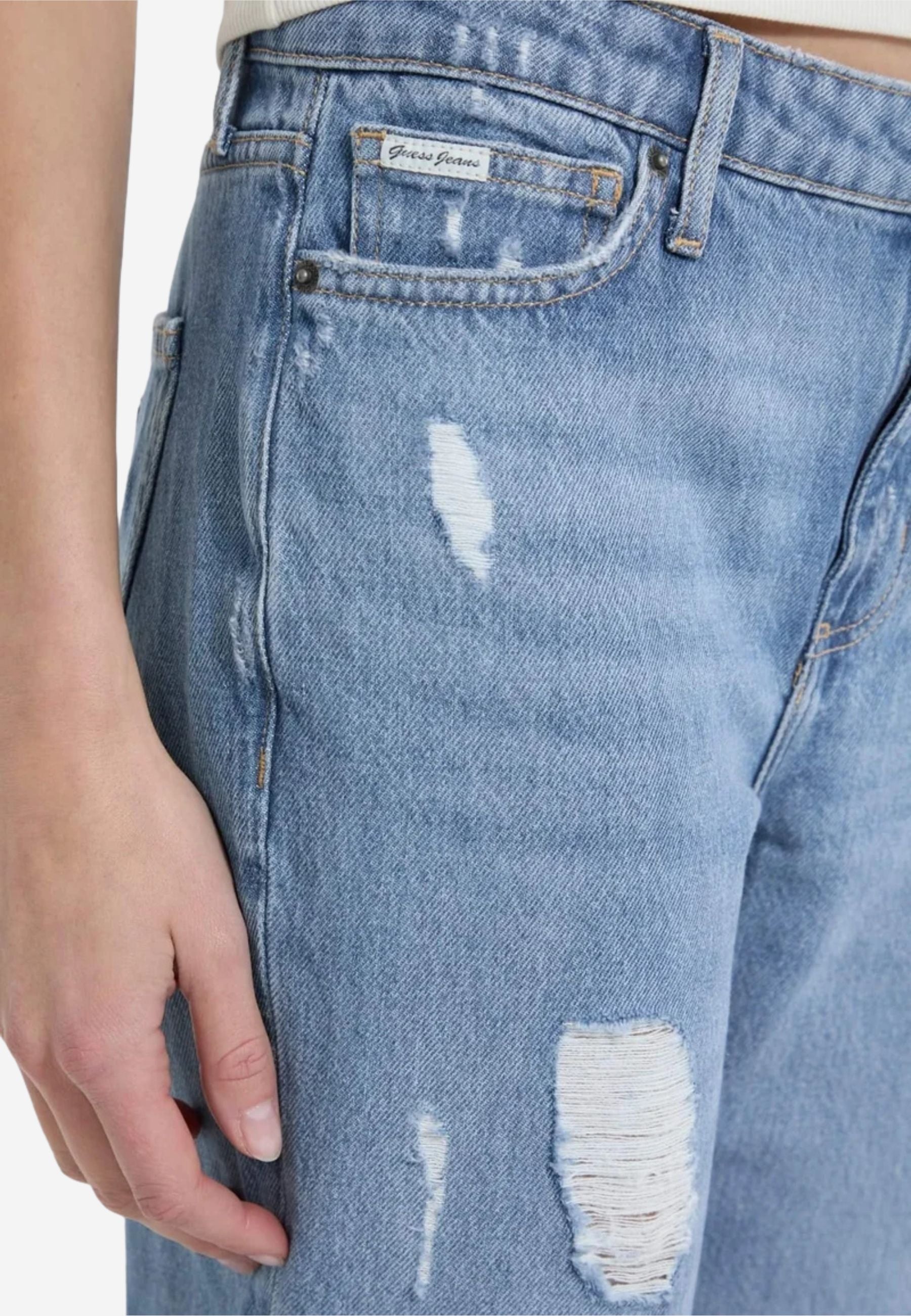 GJ-W5YA98D5R2B - Jeans - guess