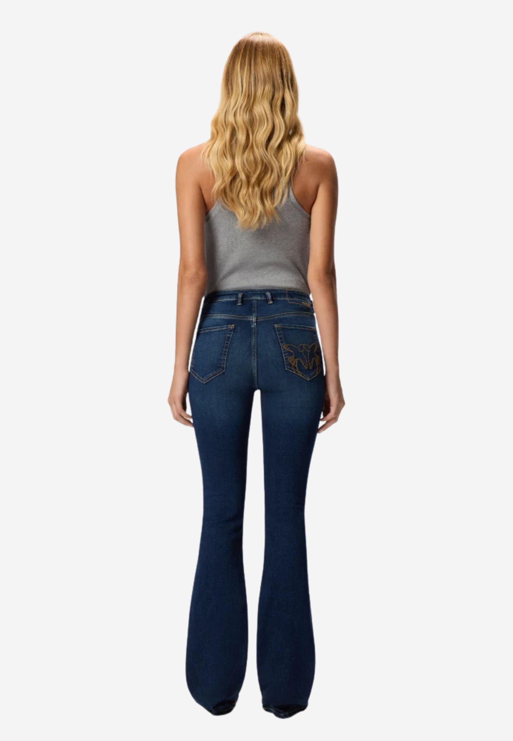 100166A2RX - Jeans - PINKO