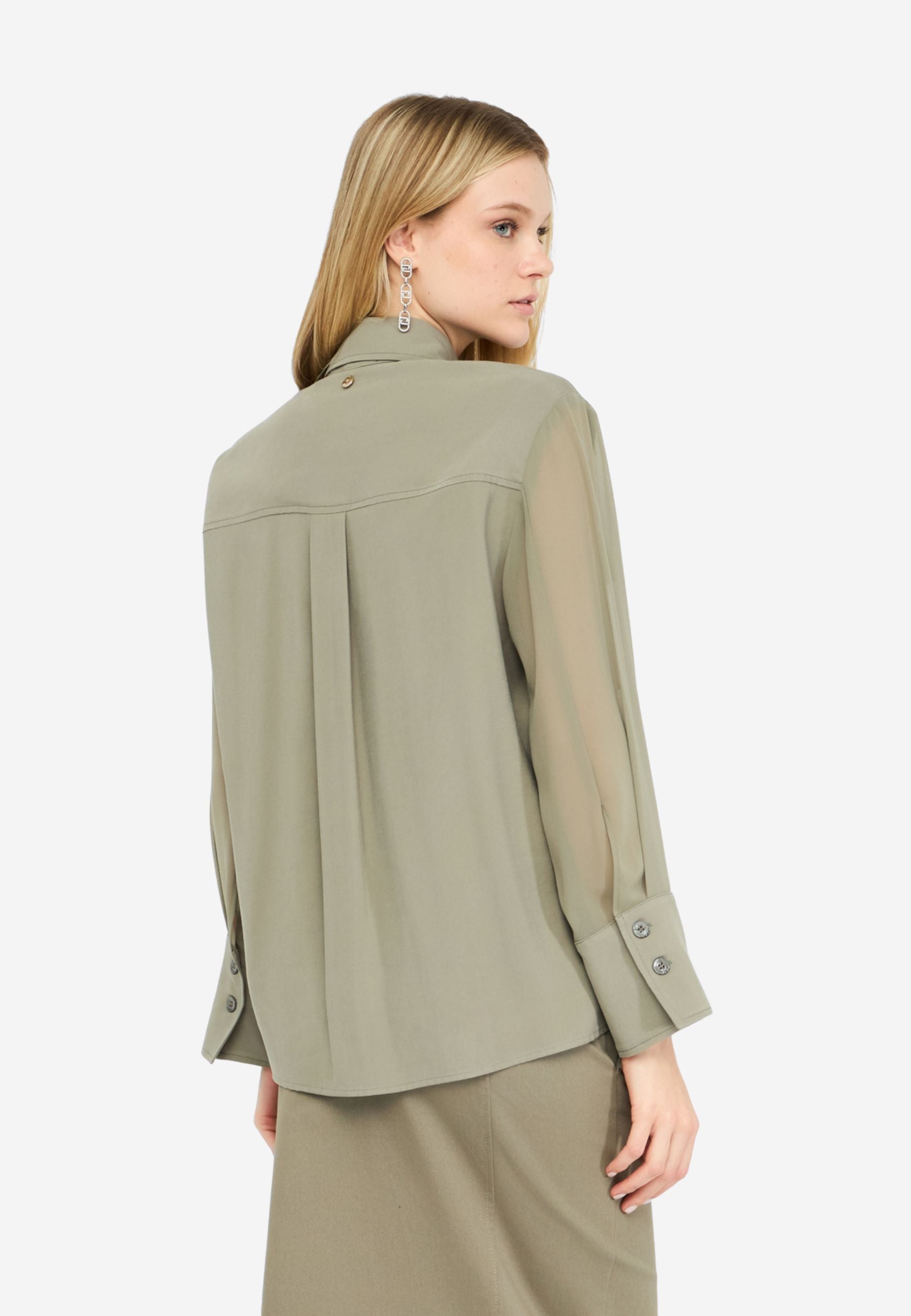 CF5221T011A - Camicia - LIU JO