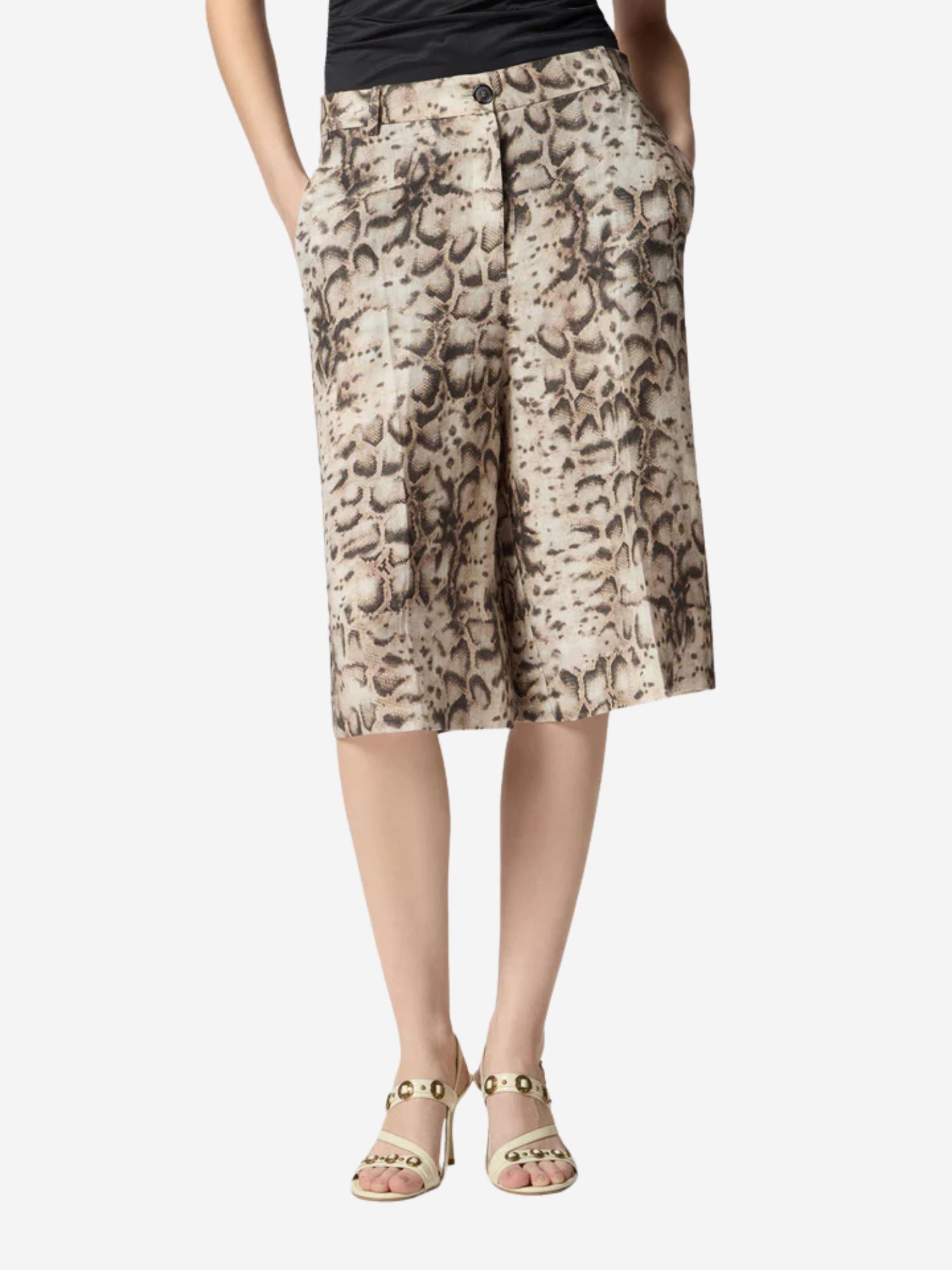 106870A3BL - Pantaloni - PINKO