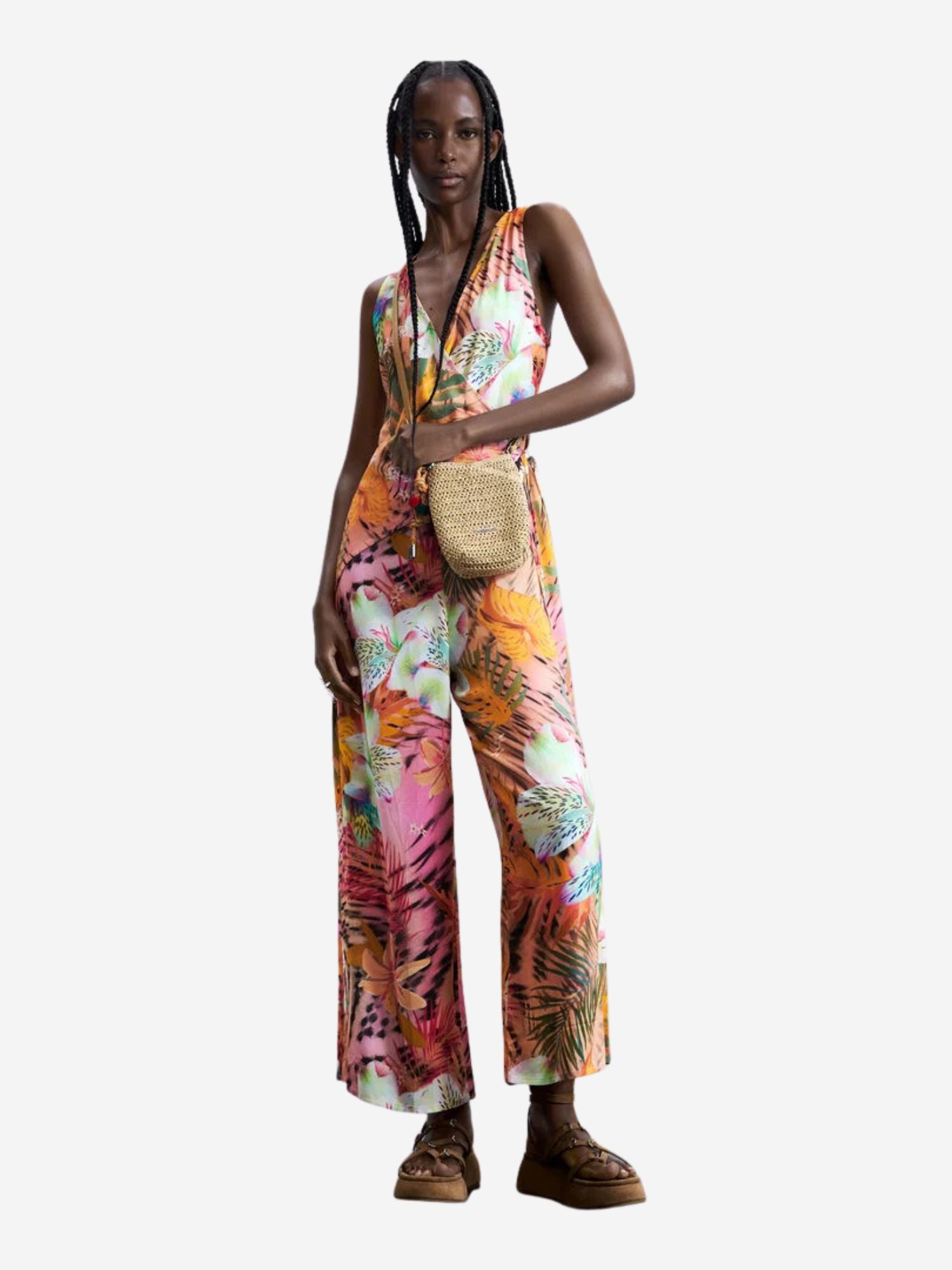 26SWPW53 - Tuta Jumpsuit - DESIGUAL