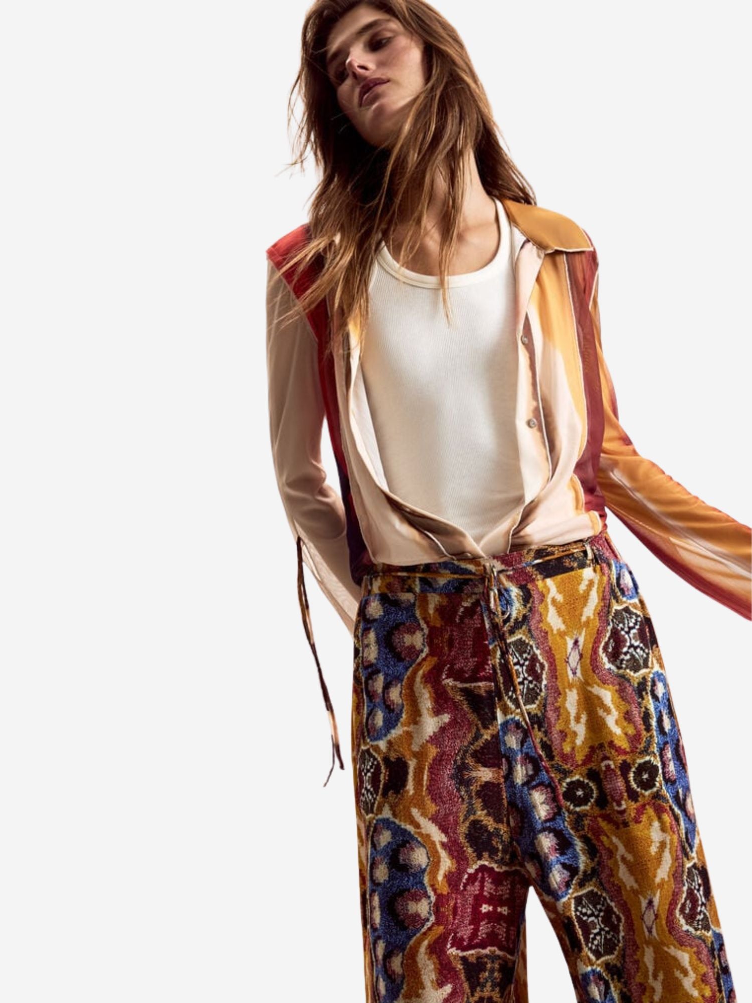 26SWPW49 - Pantaloni - DESIGUAL