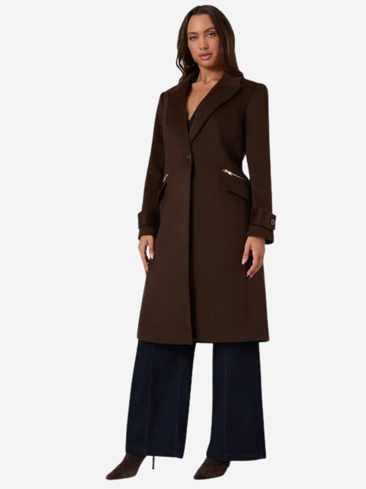 W6BL43W4095 - Cappotto - guess
