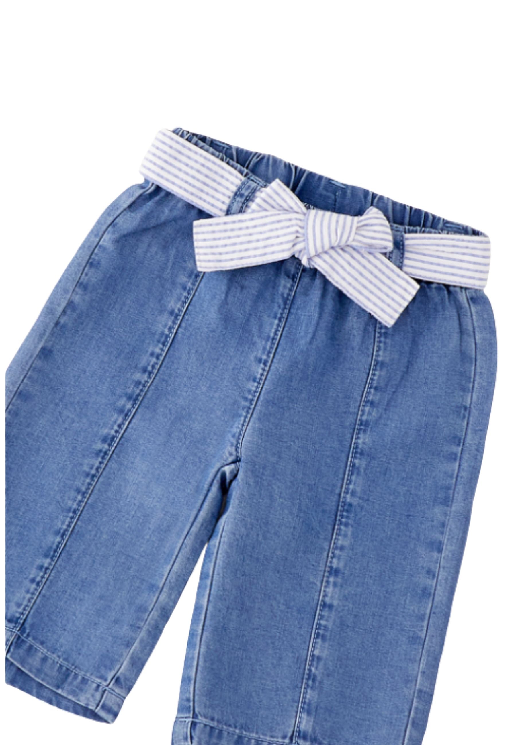 3g74000 - PANTALONI BAMBINA - MINIBANDA