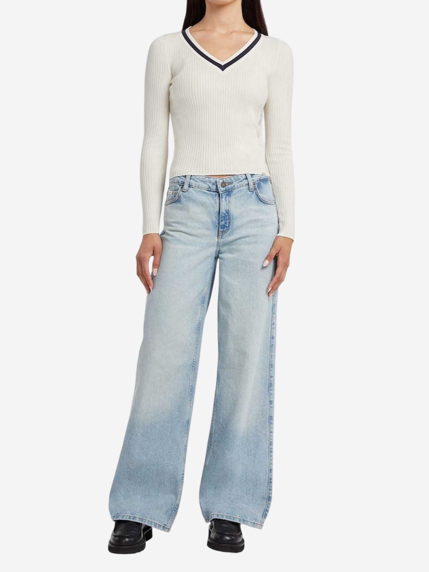 GJ-W5BR05Z3P32 - Maglia - guess