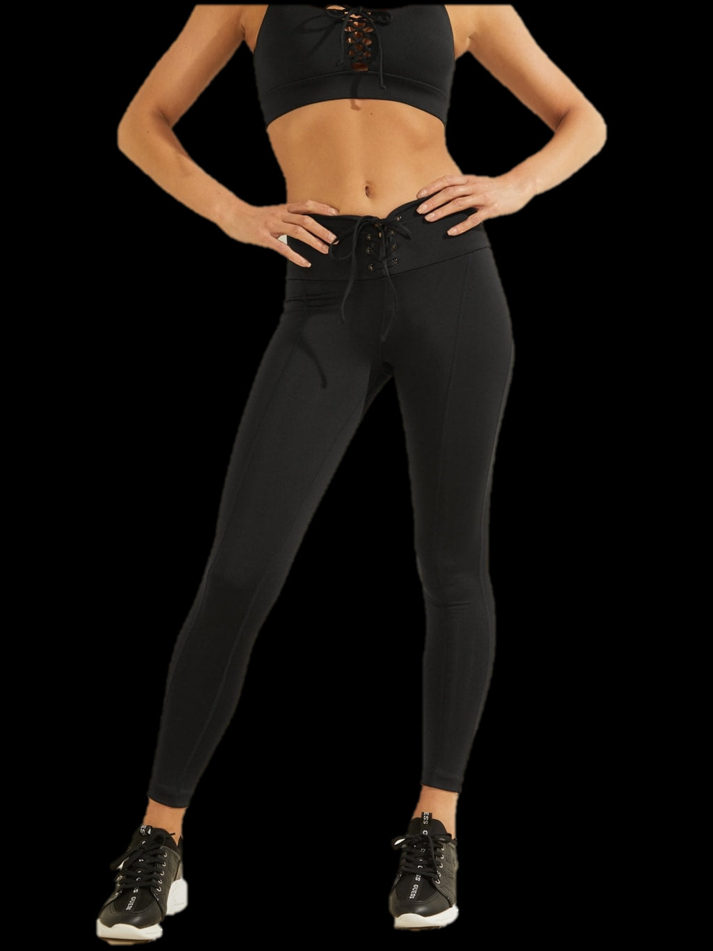 v2rb04mc03w - leggings - guess