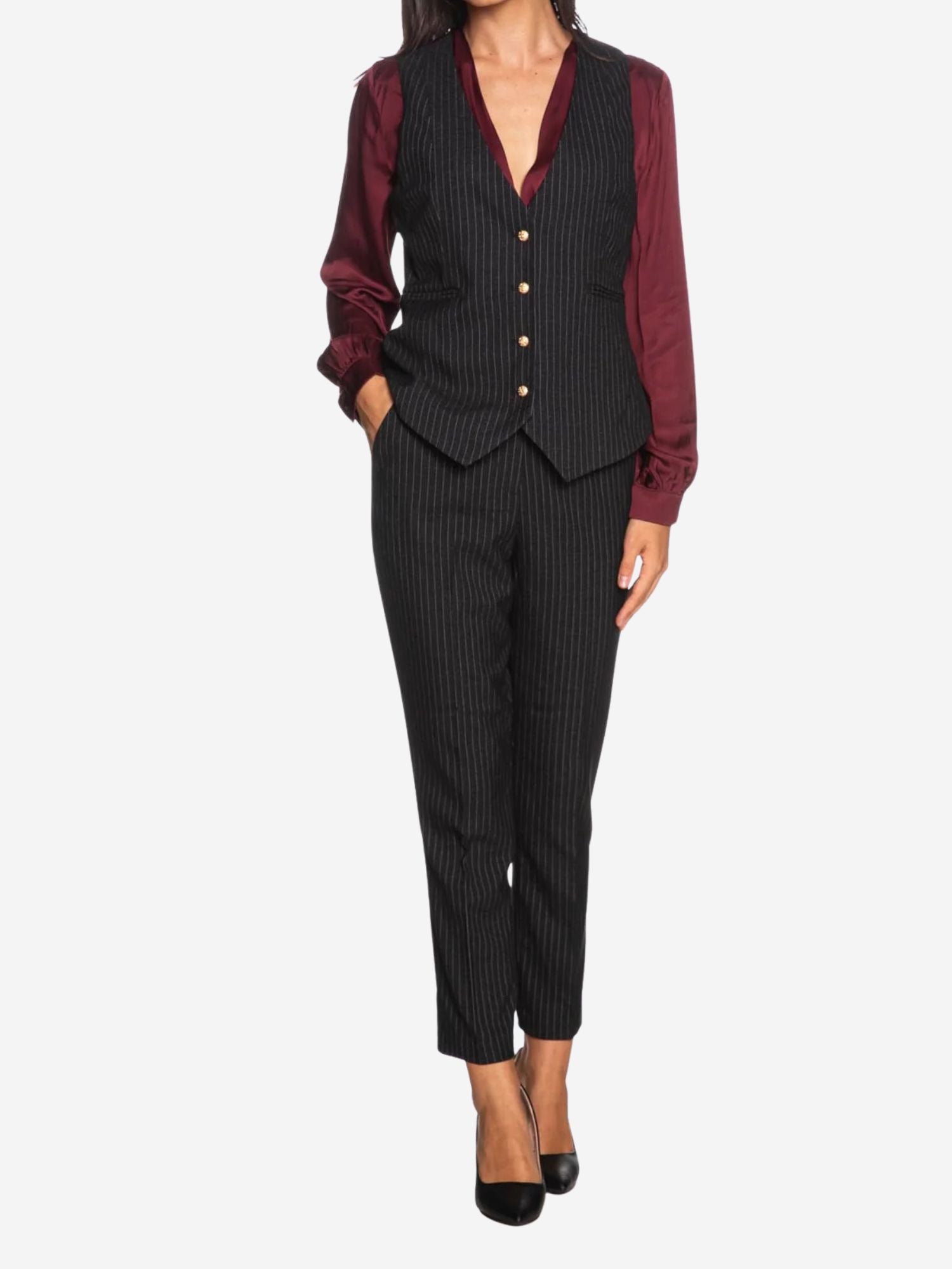 p384k700 - Pantaloni - YES ZEE