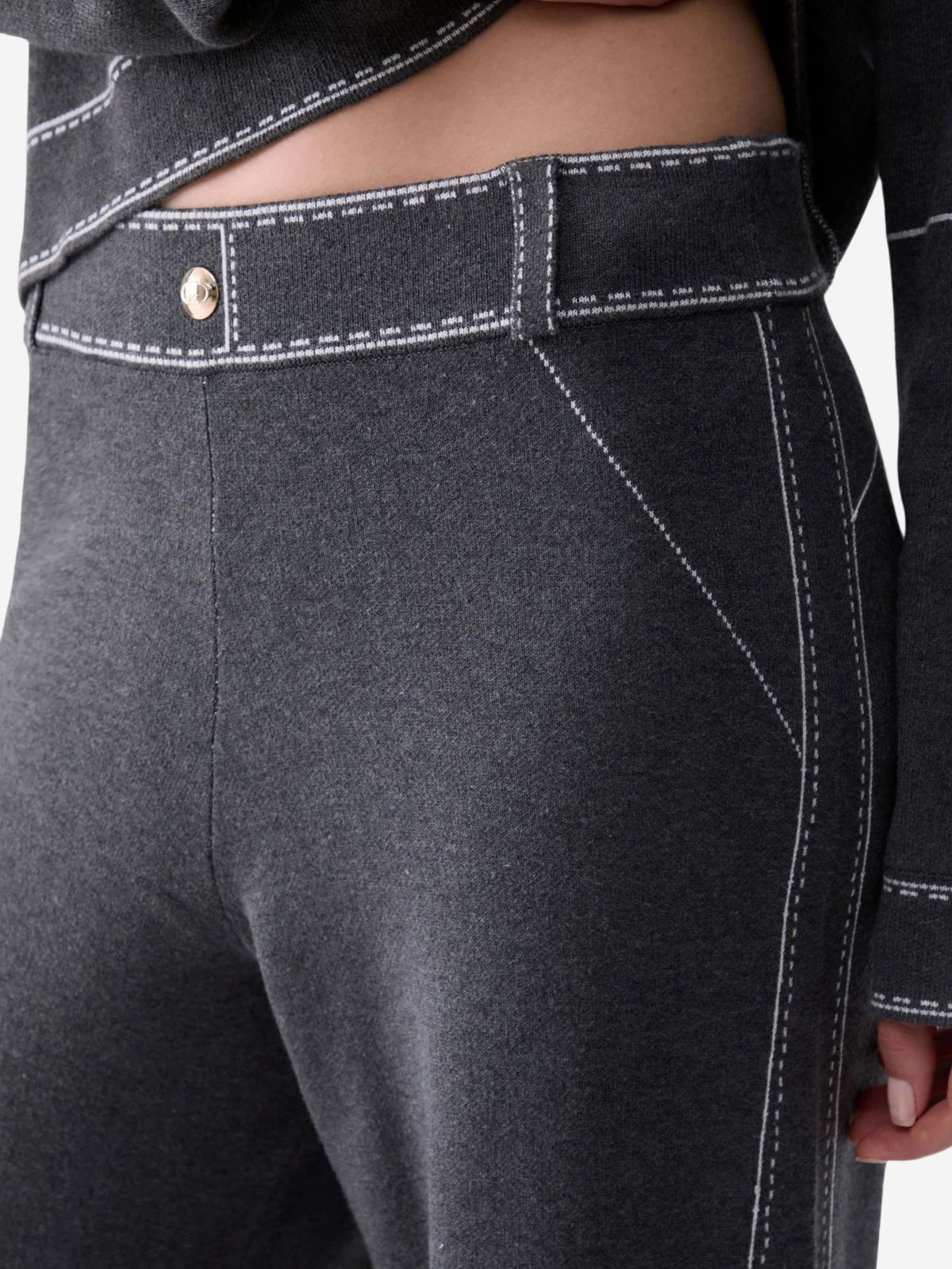 TF6077MS59L - Pantalone - LIU JO