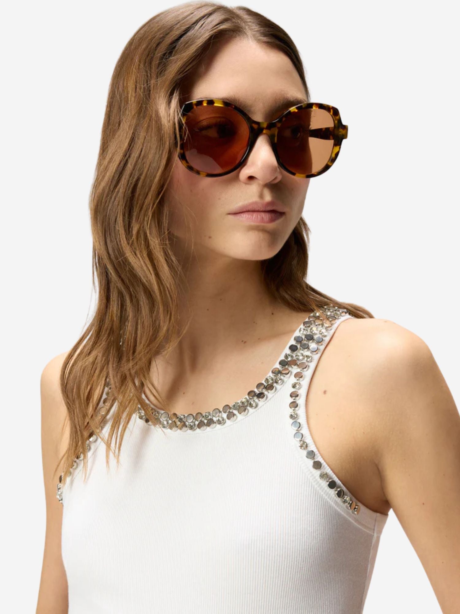 104109A35Y - Top - PINKO