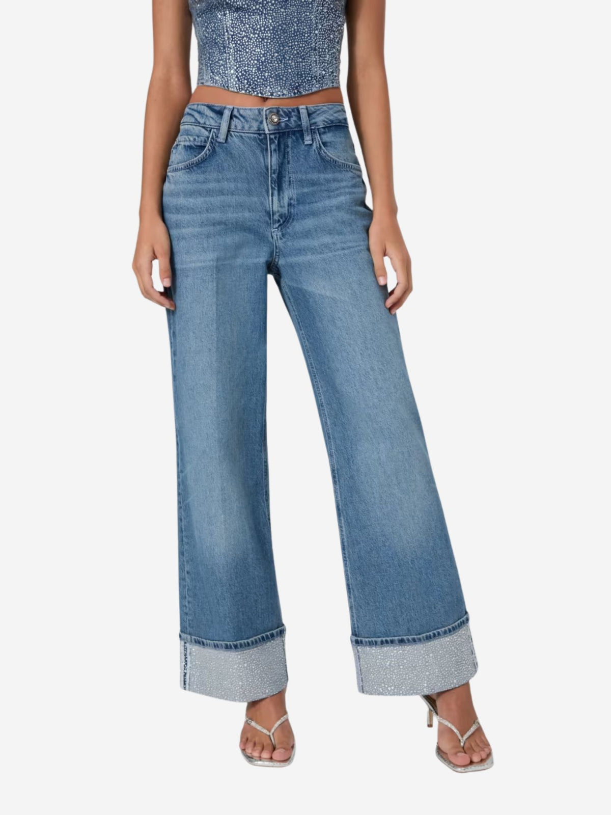 W6BA4BD2095 - Pantaloni - guess