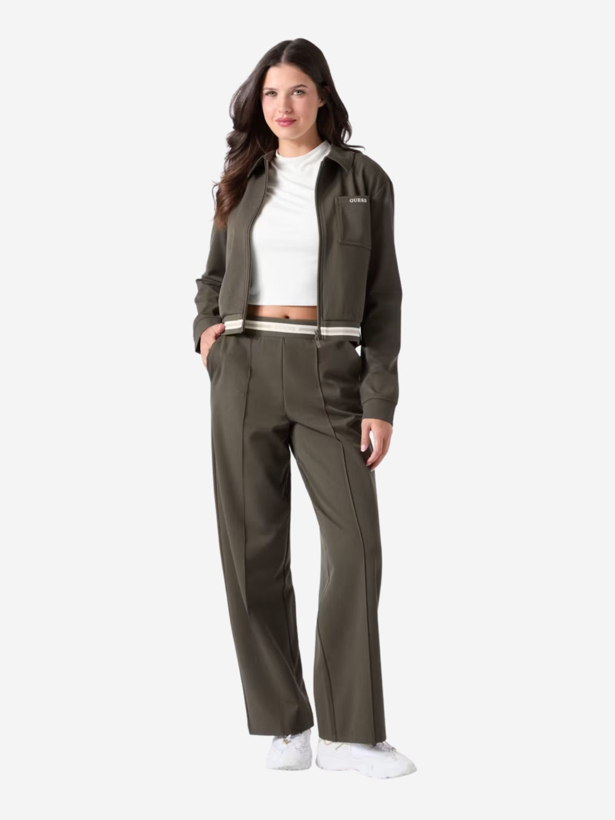 V6BQ11W4757 - Giacche - Guess Activewear
