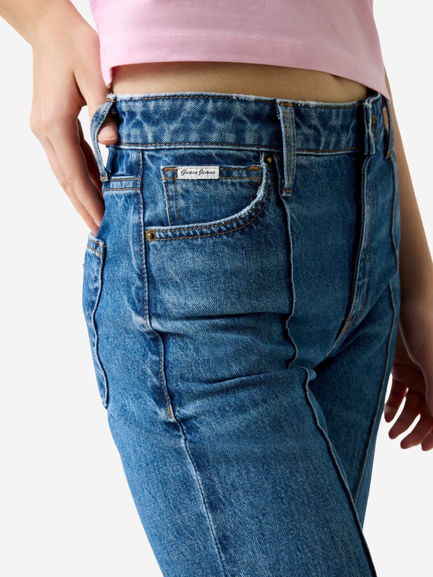 GJ-W6RA0RD6334 - Jeans - guess