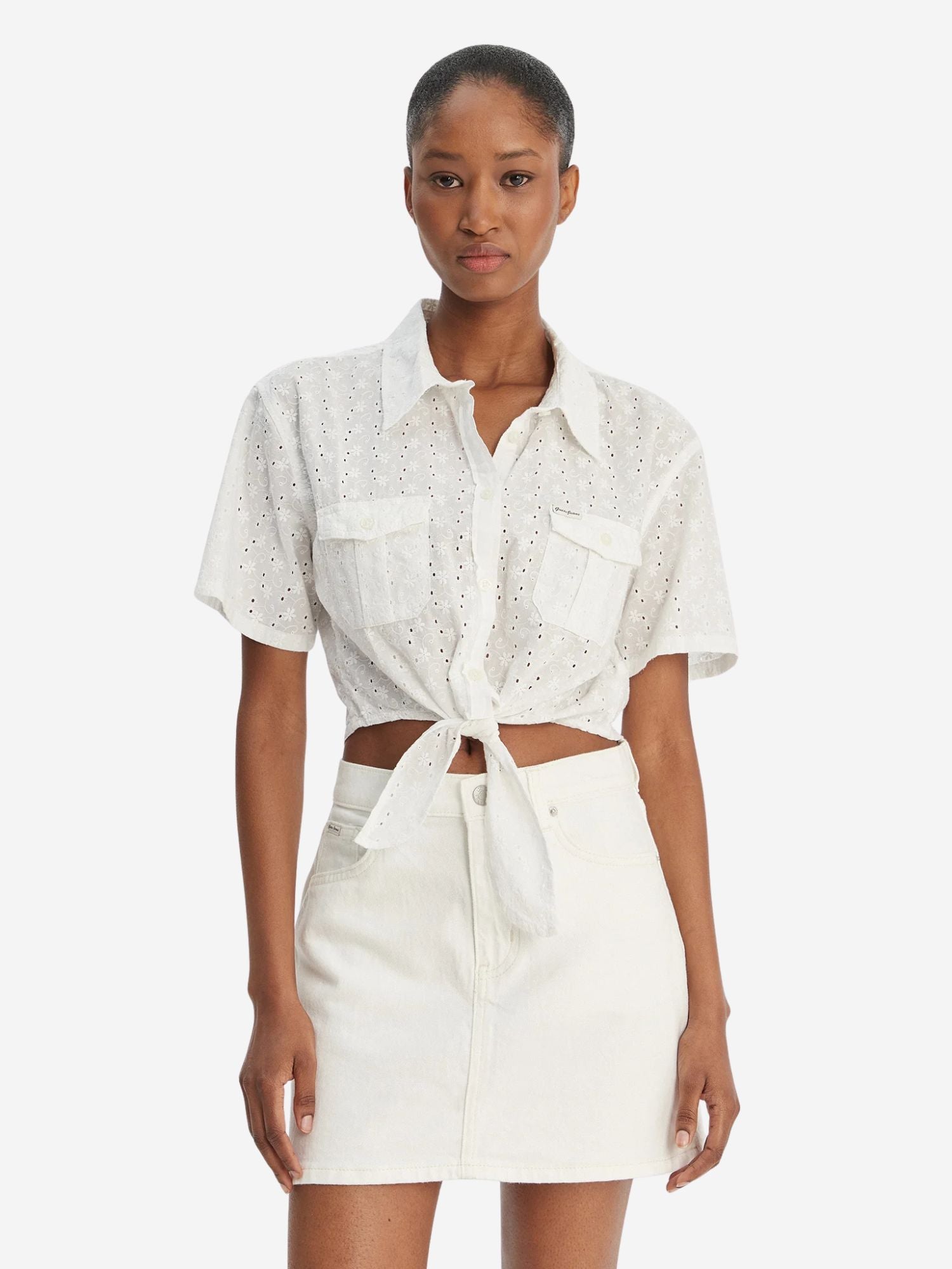 GJ-W6GHA3WO331 - Camicia - guess