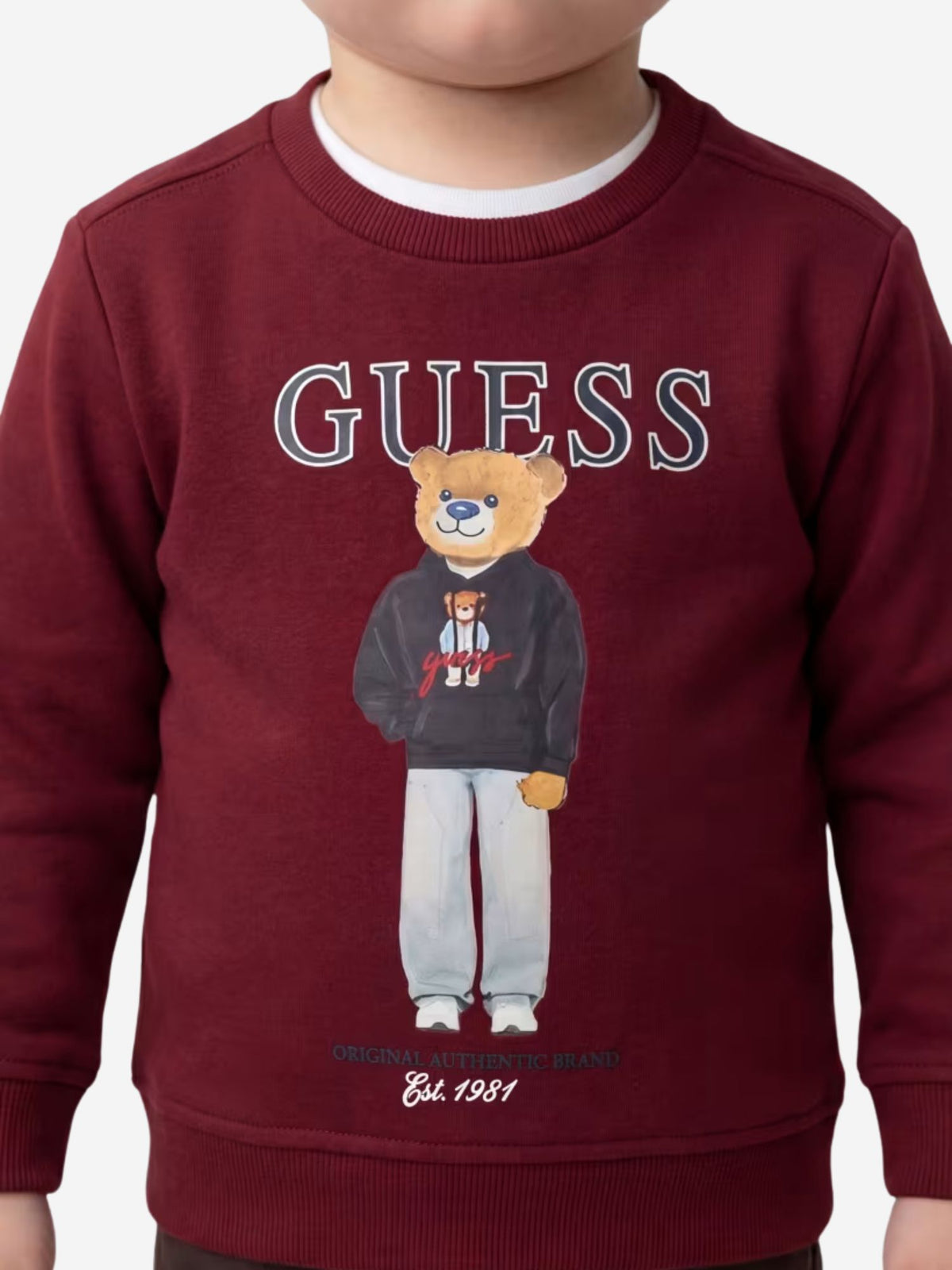 N6YQ05K4096 - Maglieria Bambino - Guess Kids