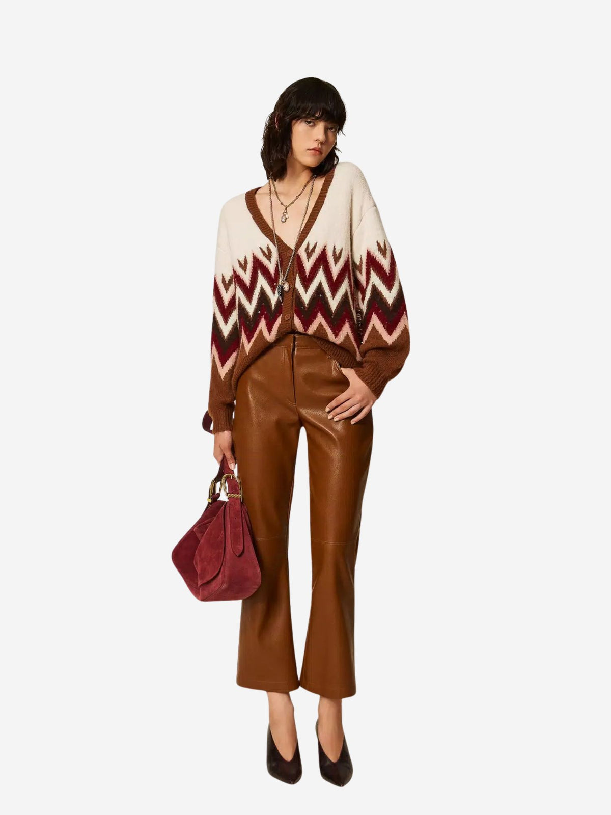 262at2162 - Pantaloni - TWINSET ACTITUDE