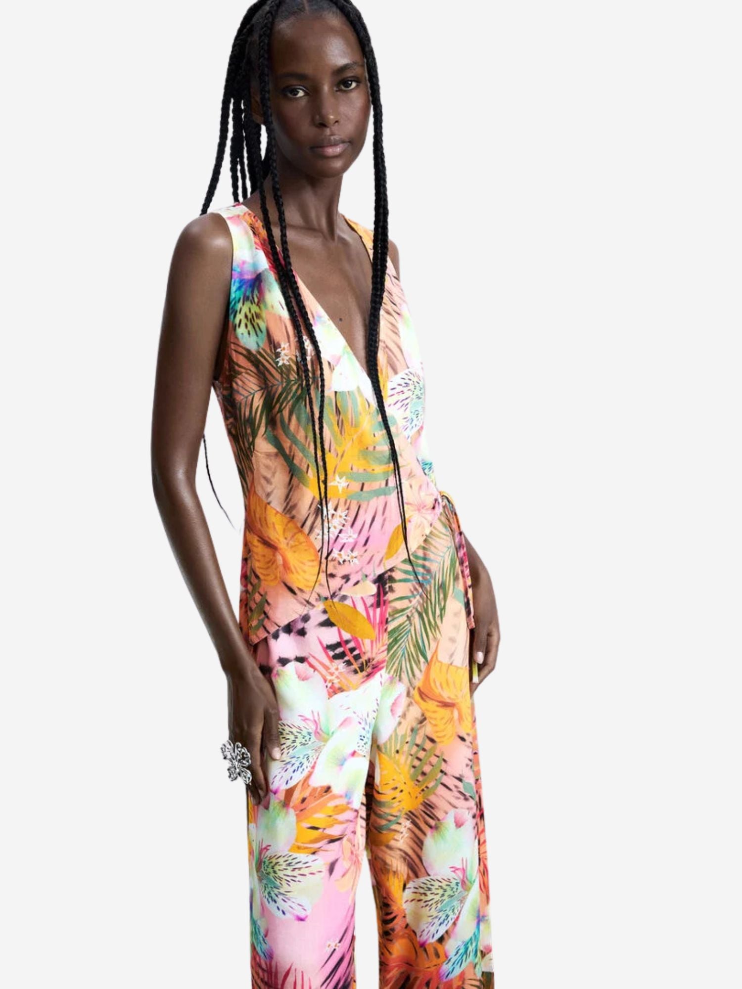26SWPW53 - Tuta Jumpsuit - DESIGUAL