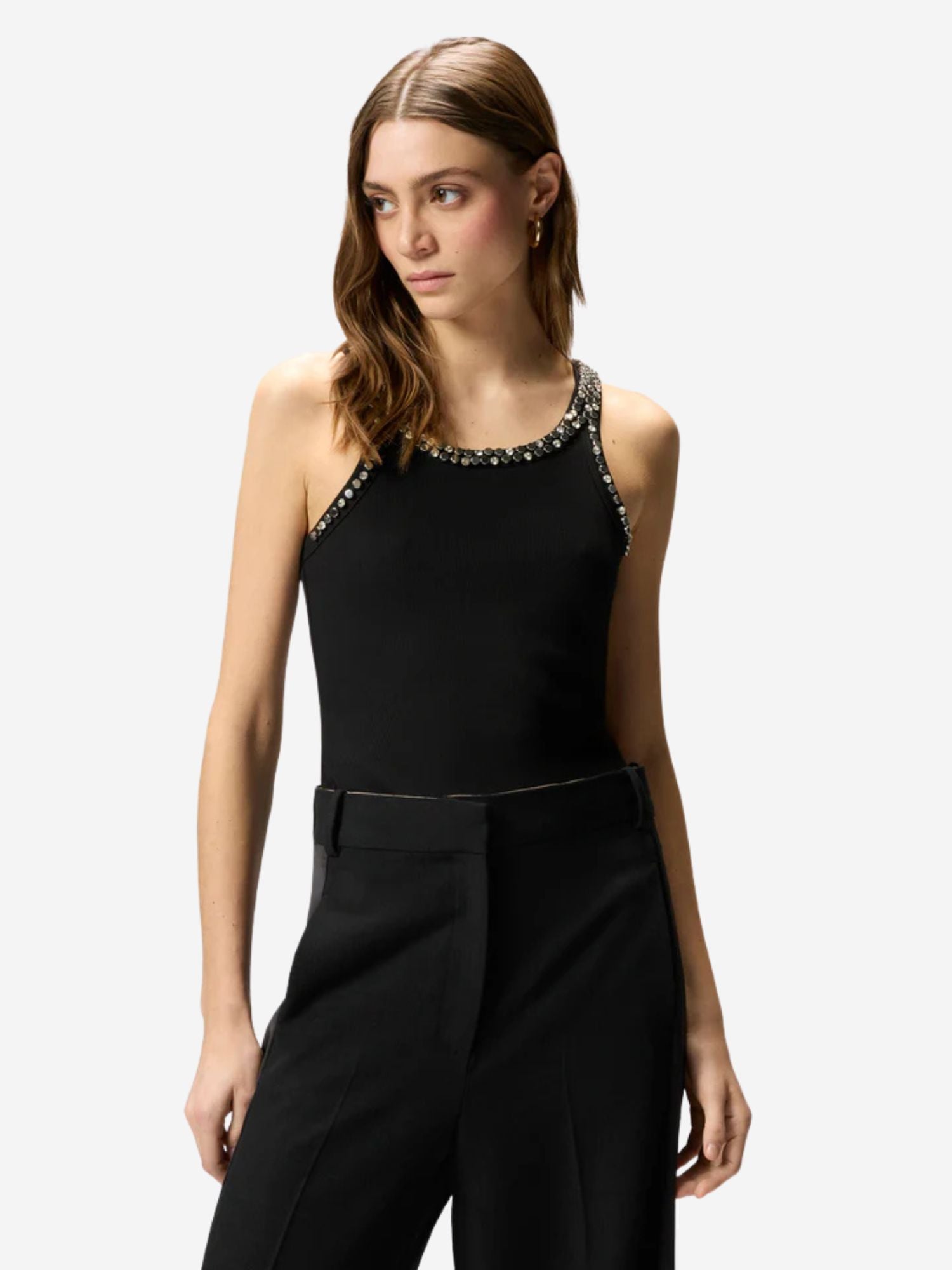 104109A35Y - Top - PINKO
