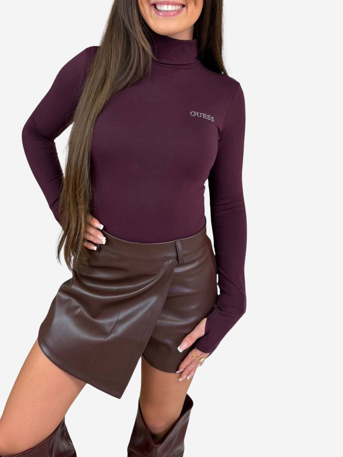 V6BP11K6907 - Maglia - Guess Activewear