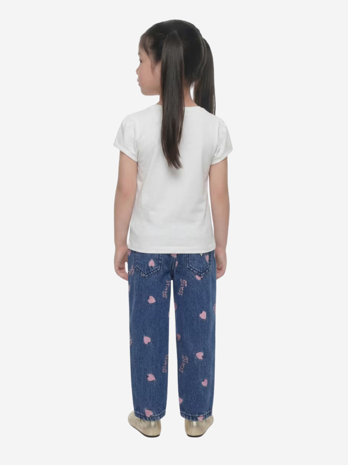 K6YA05D1155 - PANTALONI BAMBINA - Guess Kids