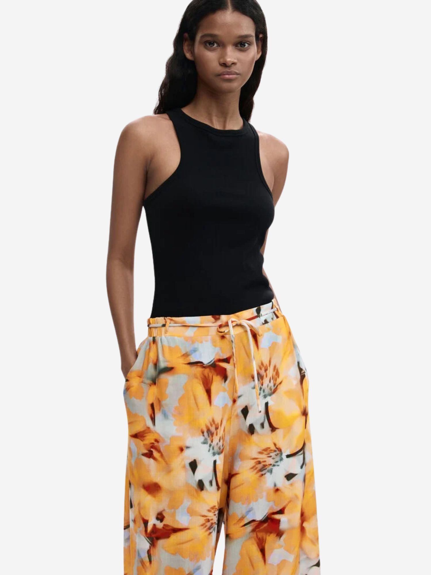 26SWPW38 - Pantaloni - DESIGUAL