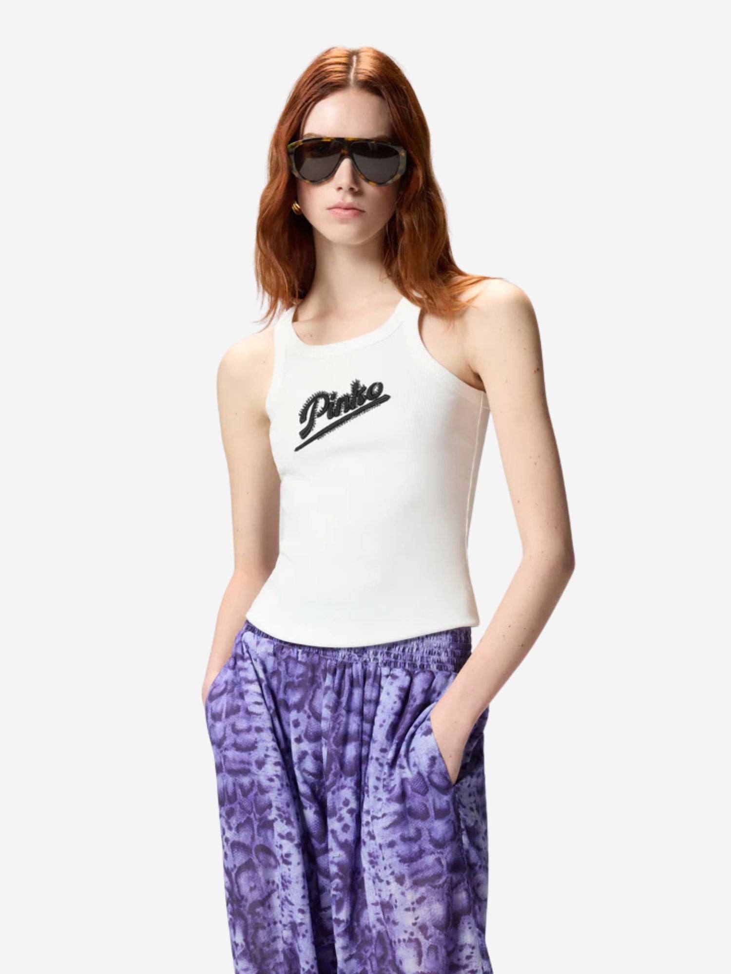 107299A3H7 - Top - PINKO