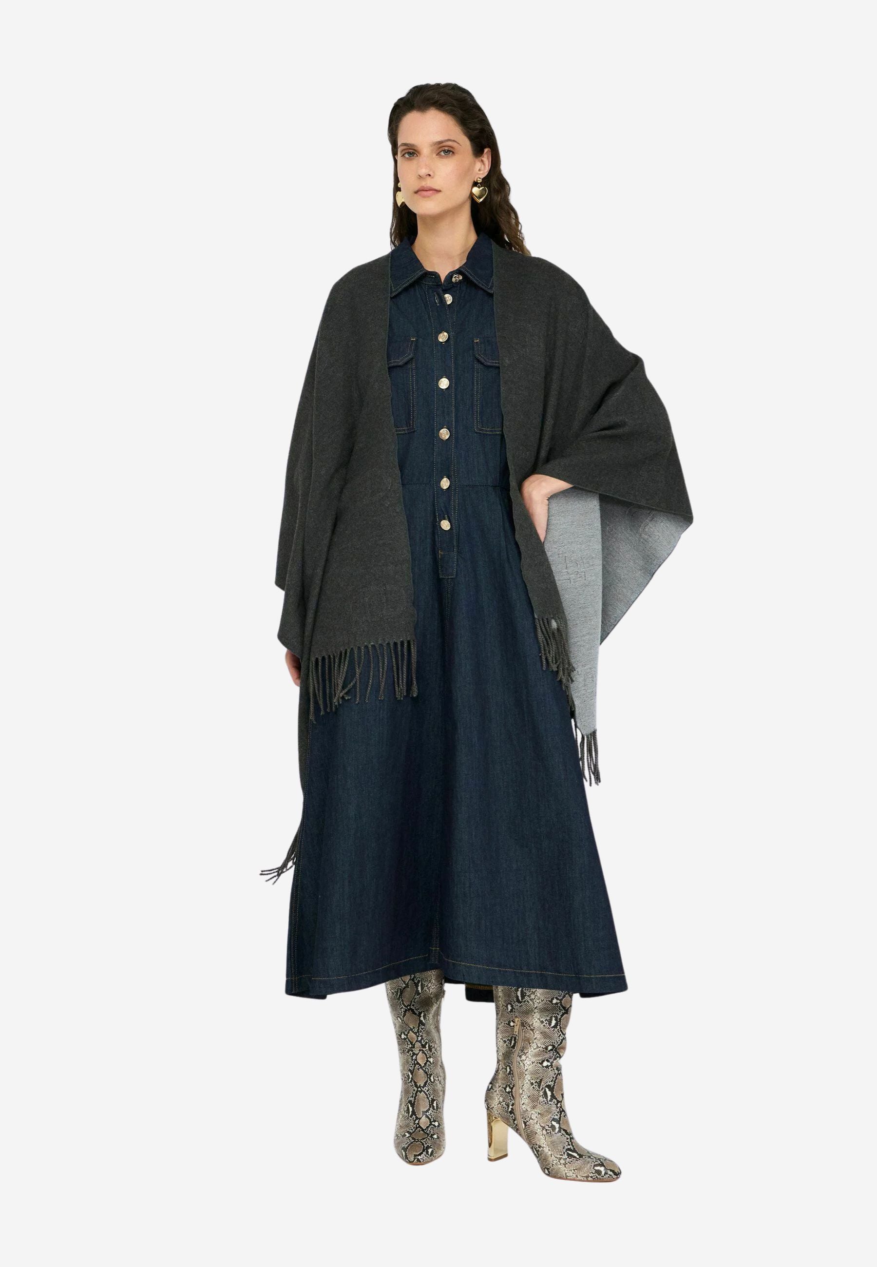 2F5034M0300 - Poncho - LIU JO