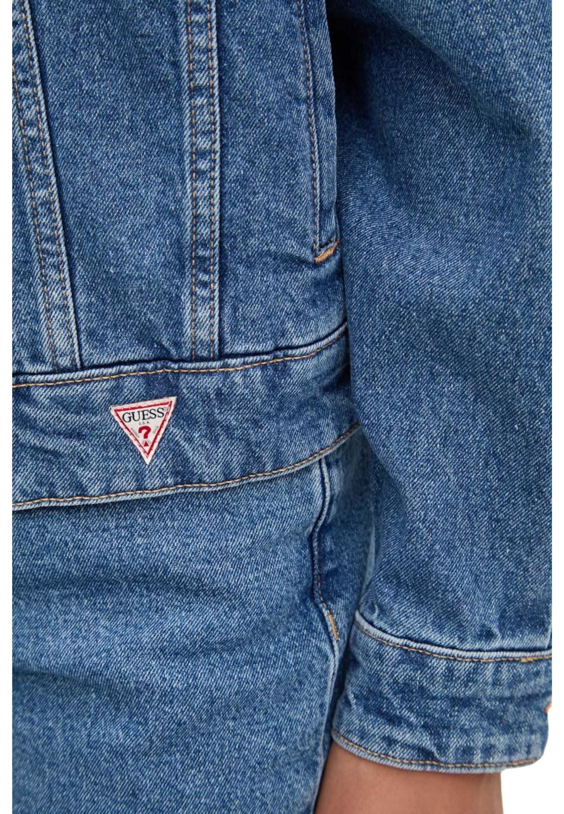 W4YN56D5CC3 - Giubbino - guess