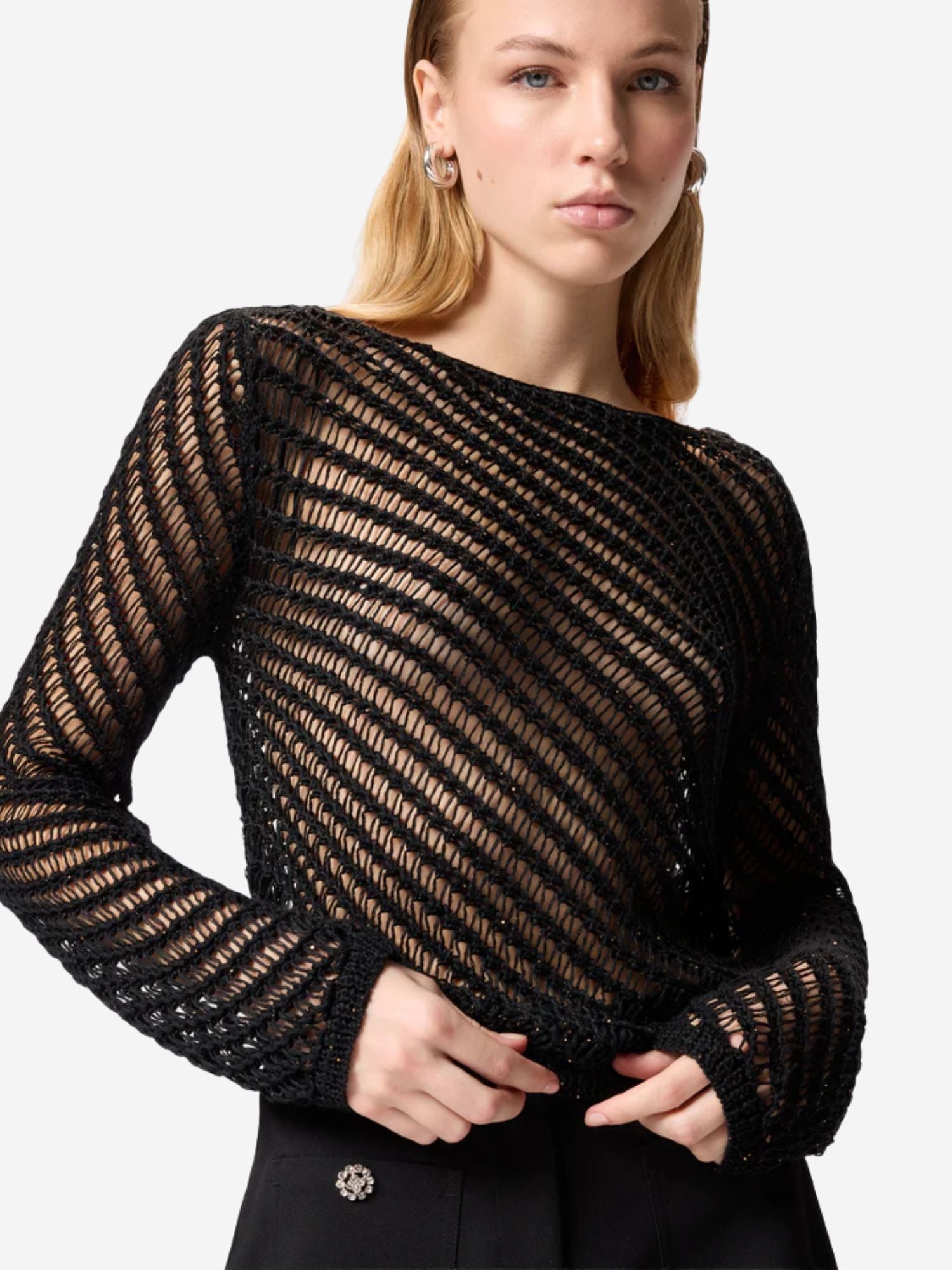 106540A36H - Maglia - PINKO