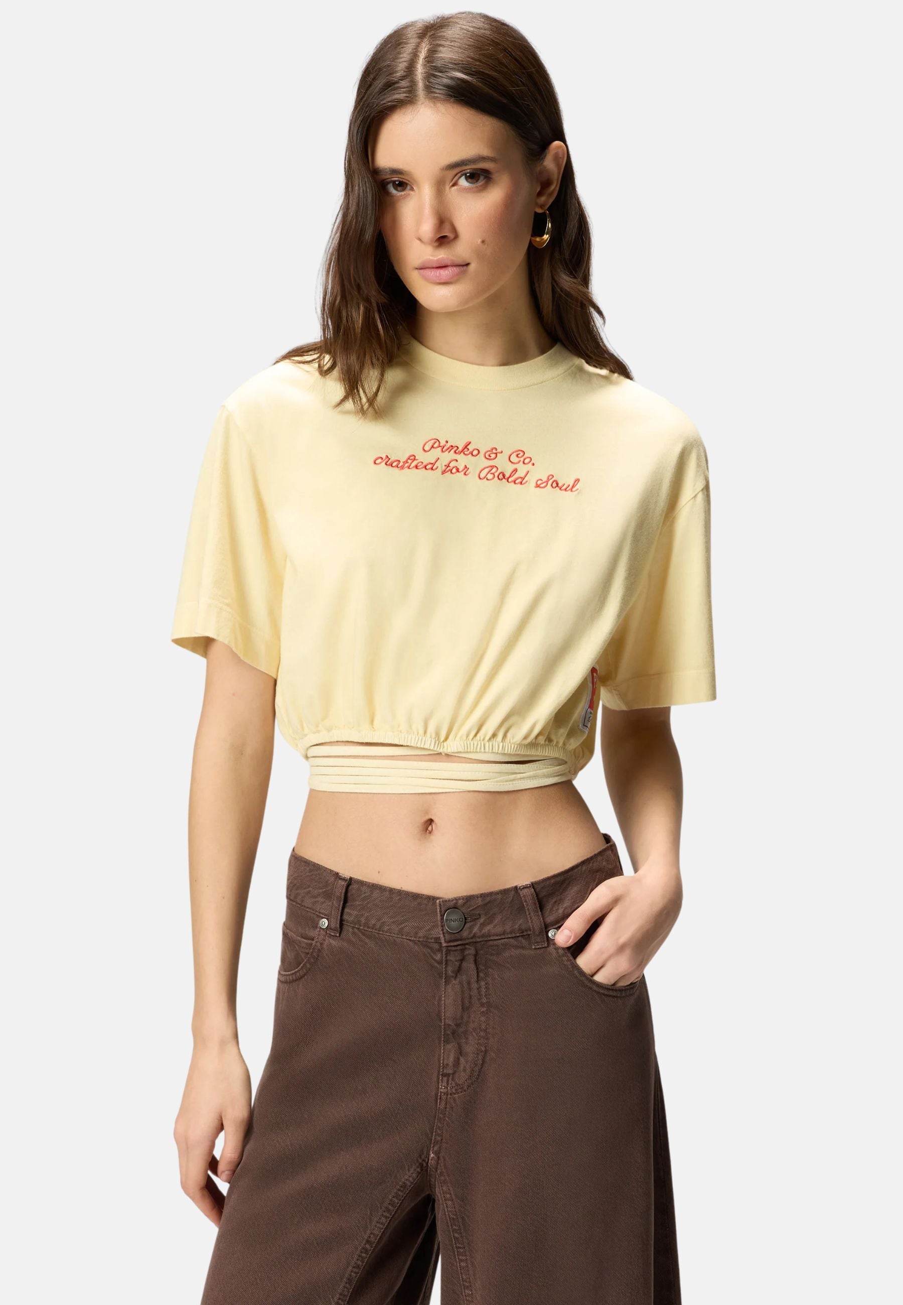 106871A3BM - Maglia - PINKO