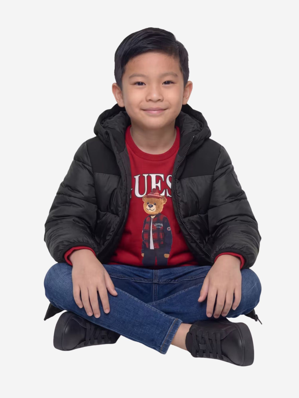 L6BL03W3945 - giacca bambino - Guess Kids