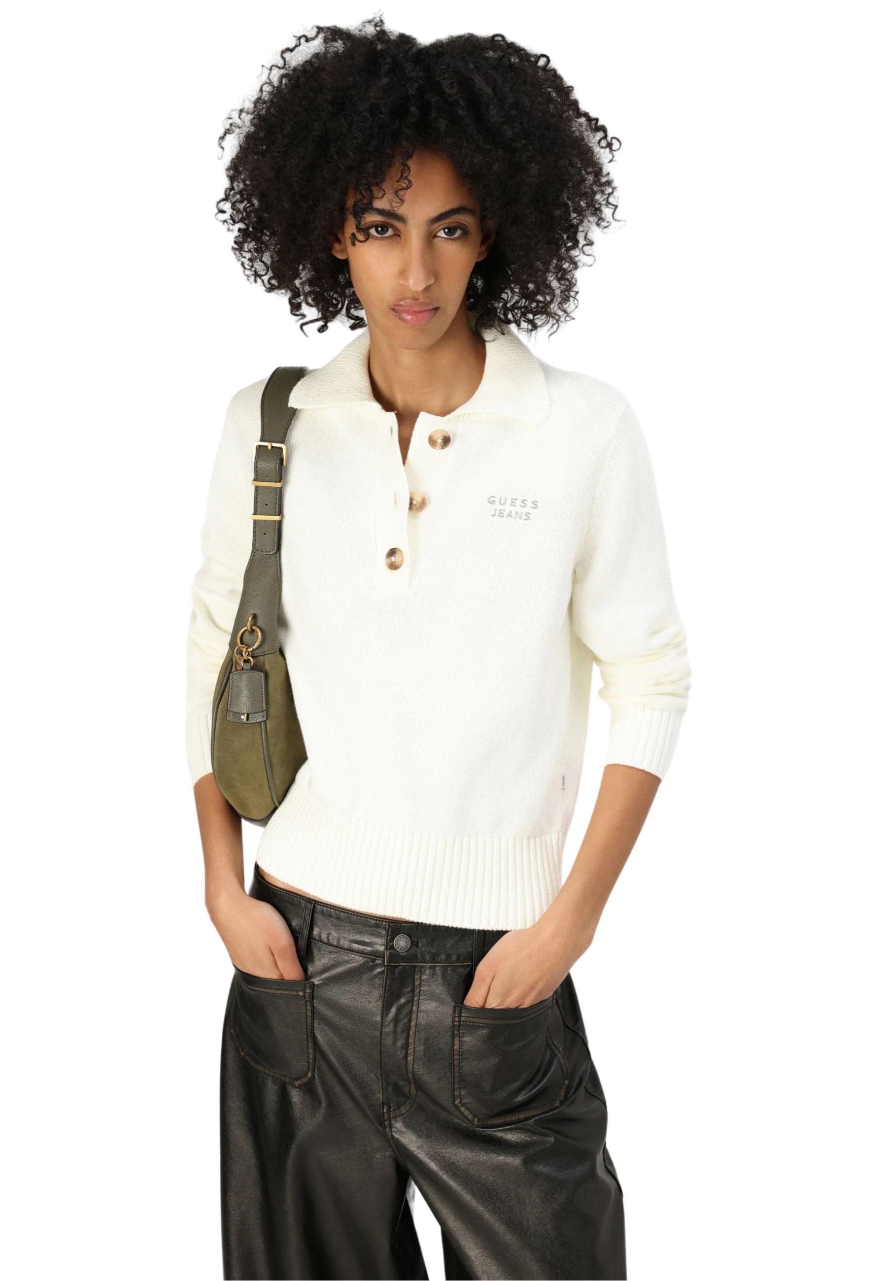 gj-w5rr57z3hm1 - Maglia - guess