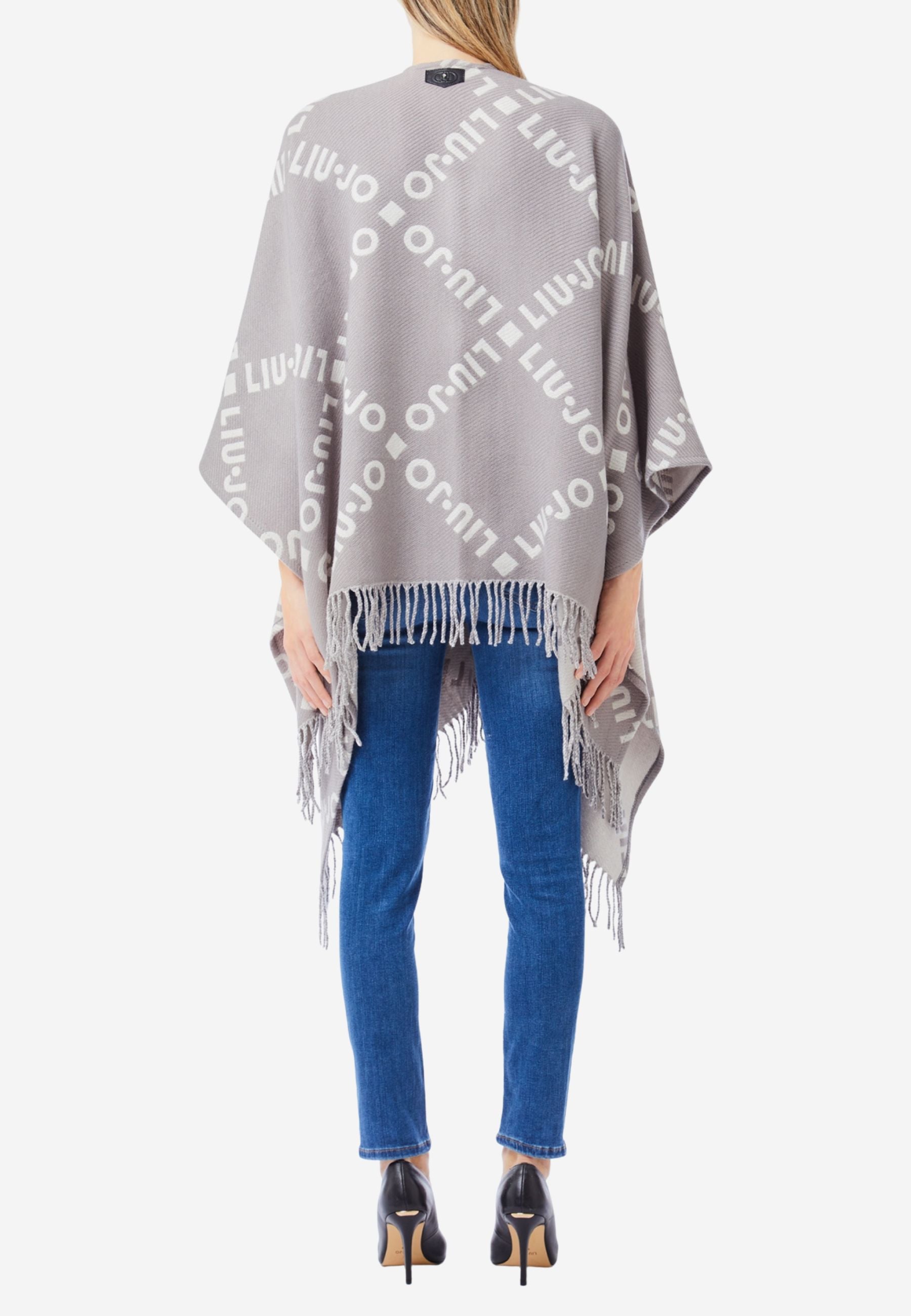 2F5033M0300 - Poncho - LIU JO