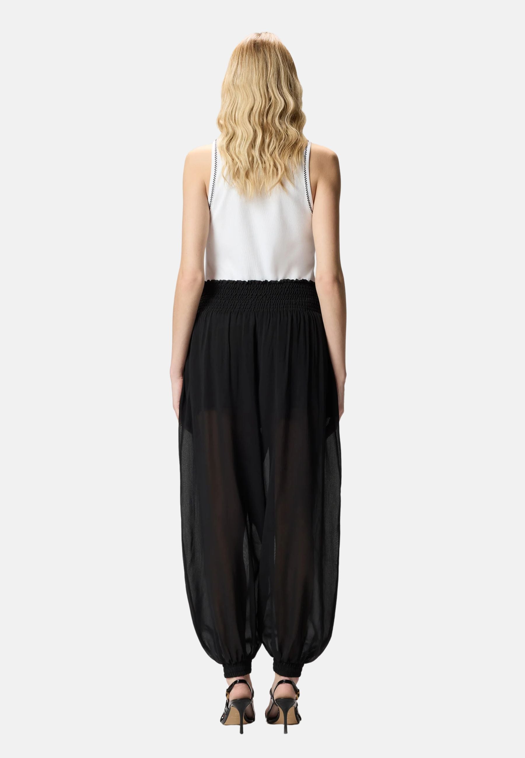106845A3B2 - Pantaloni - PINKO