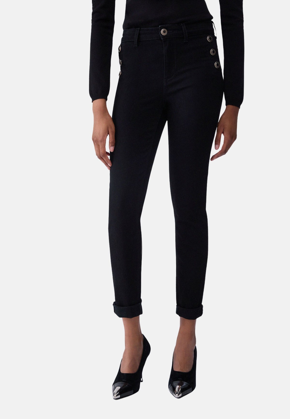 UF6094D0328 - Jeans - LIU JO