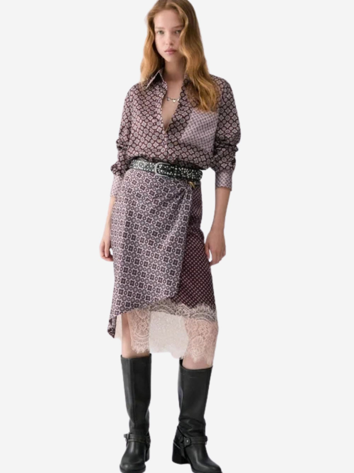 WF6198TS531 - Camicia - LIU JO