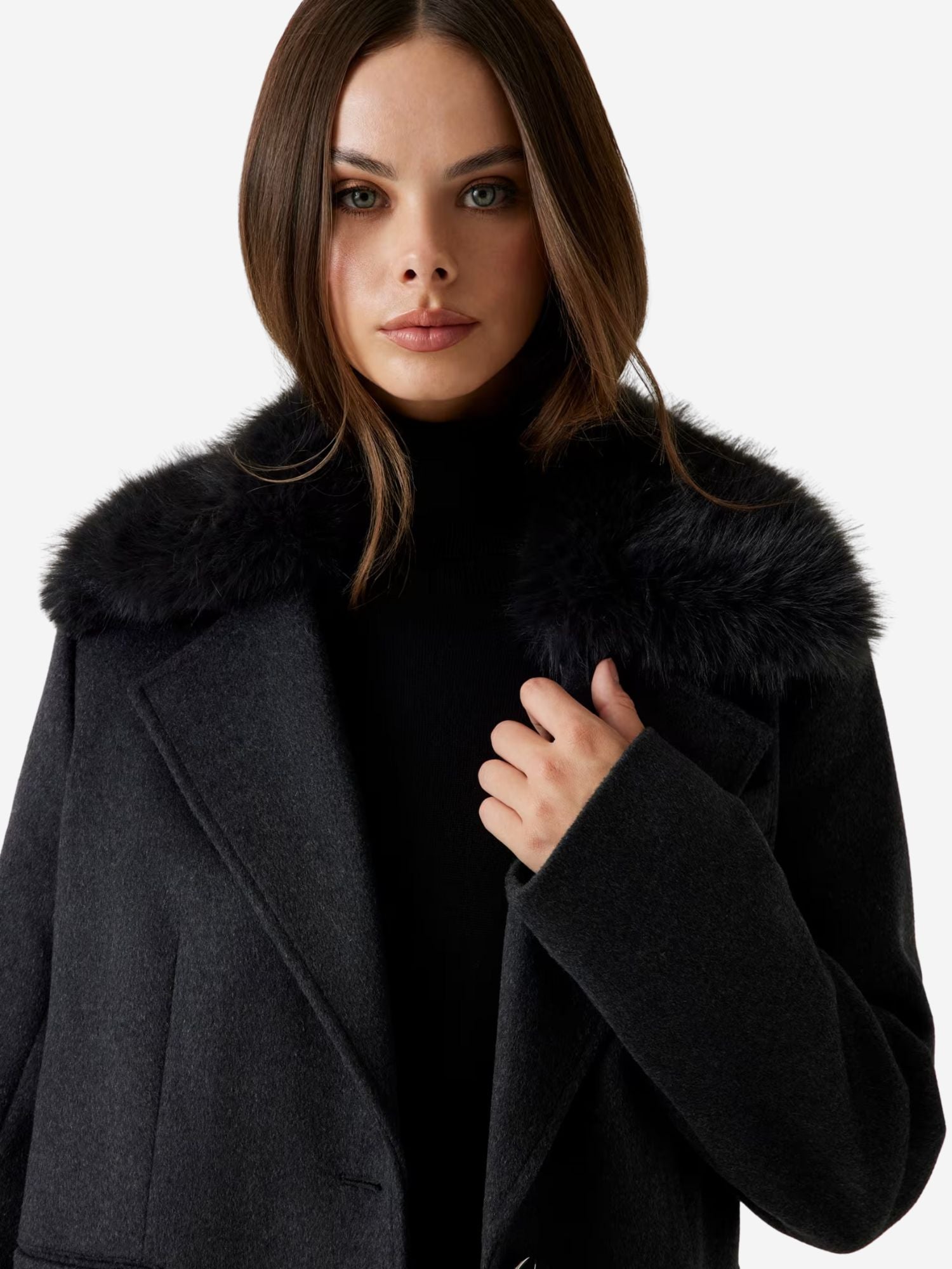 W5BL19W2642 - Cappotto - guess