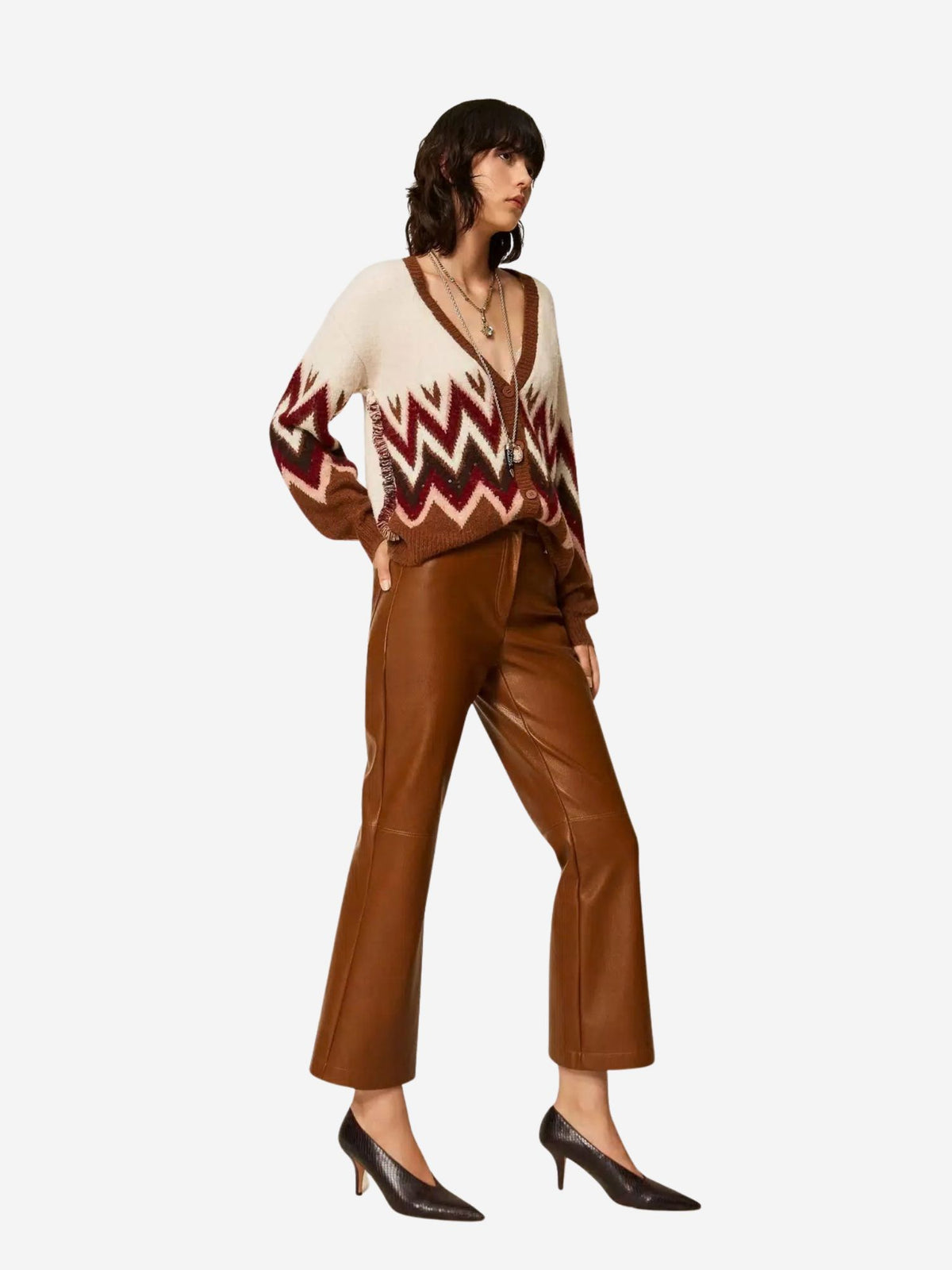 262at2162 - Pantaloni - TWINSET ACTITUDE