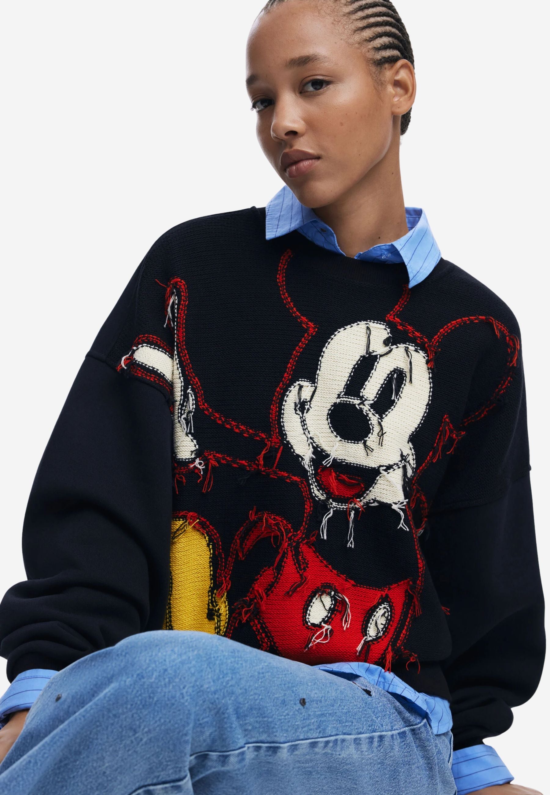 25WWSK14 - SWEAT - DESIGUAL