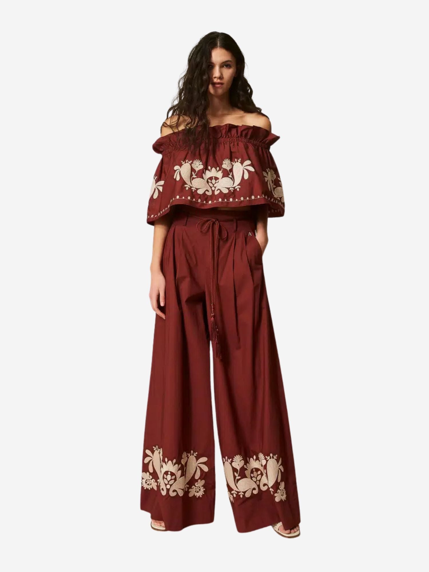 261at2043 - Pantaloni - TWINSET ACTITUDE