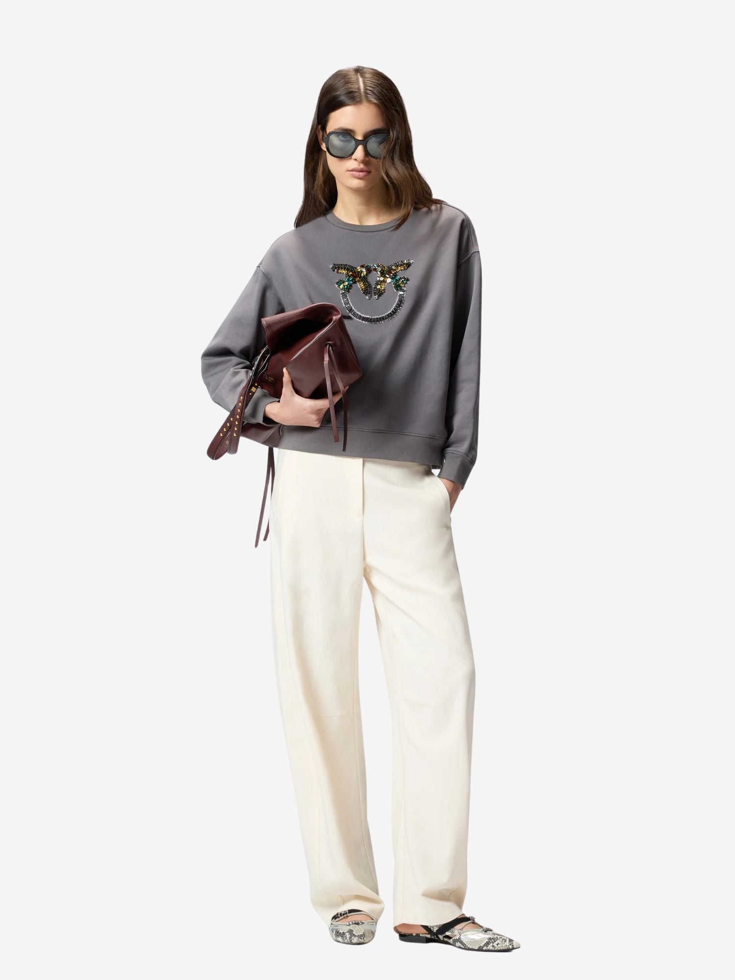 100534A33G - Maglia - PINKO