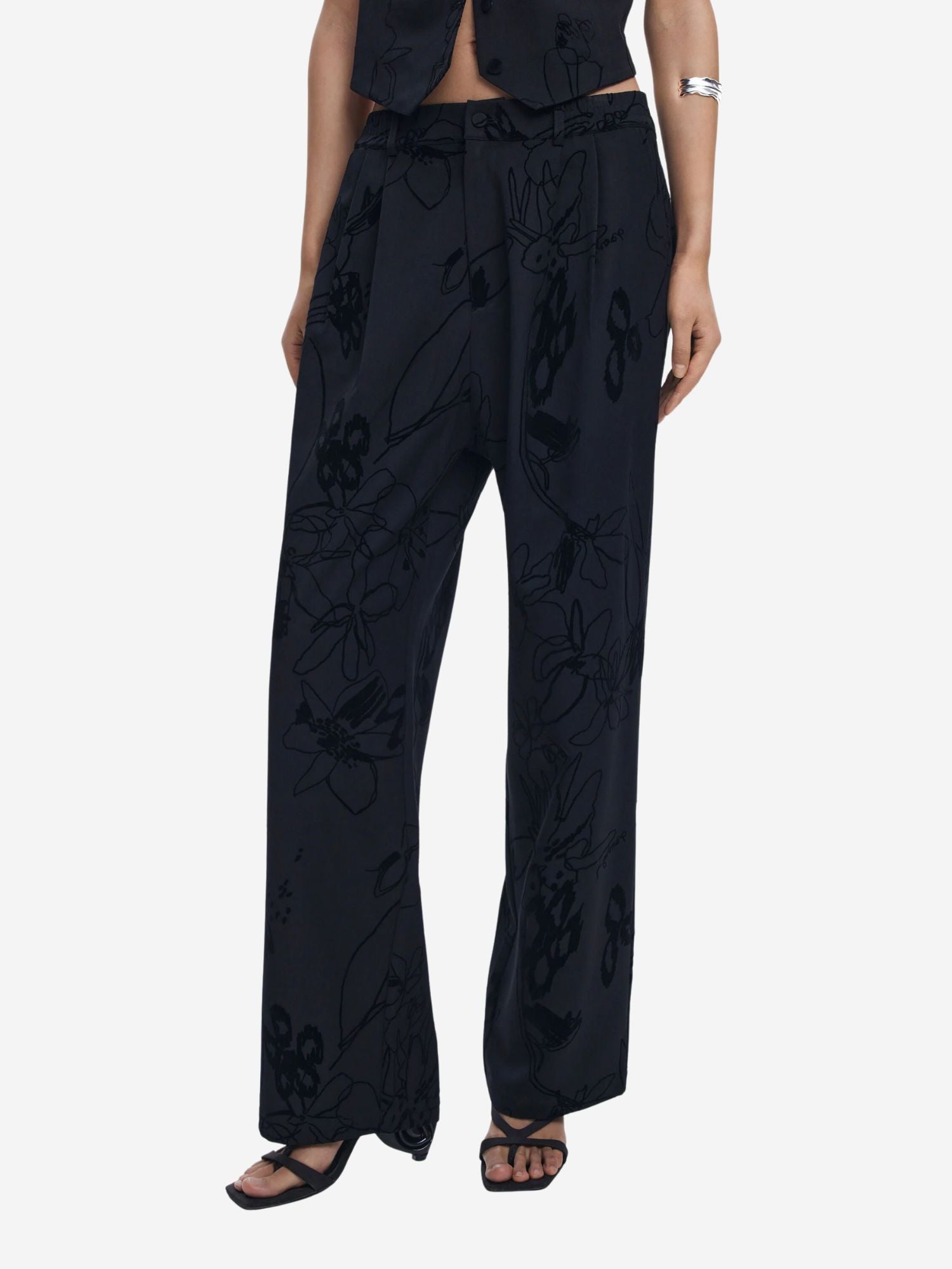 25WWPW05 - Pantaloni - DESIGUAL