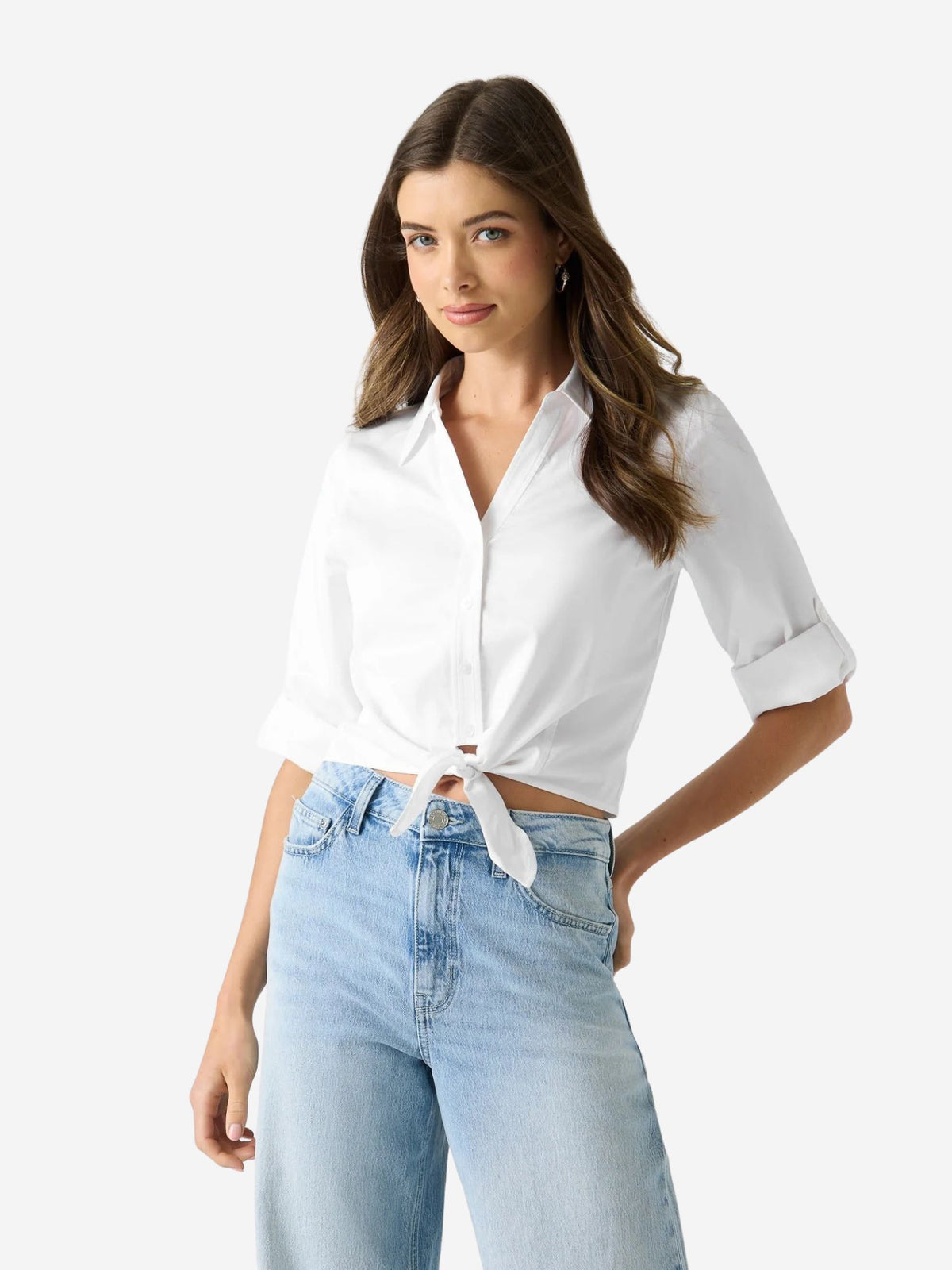W6YH56W3105 - Camicia - guess